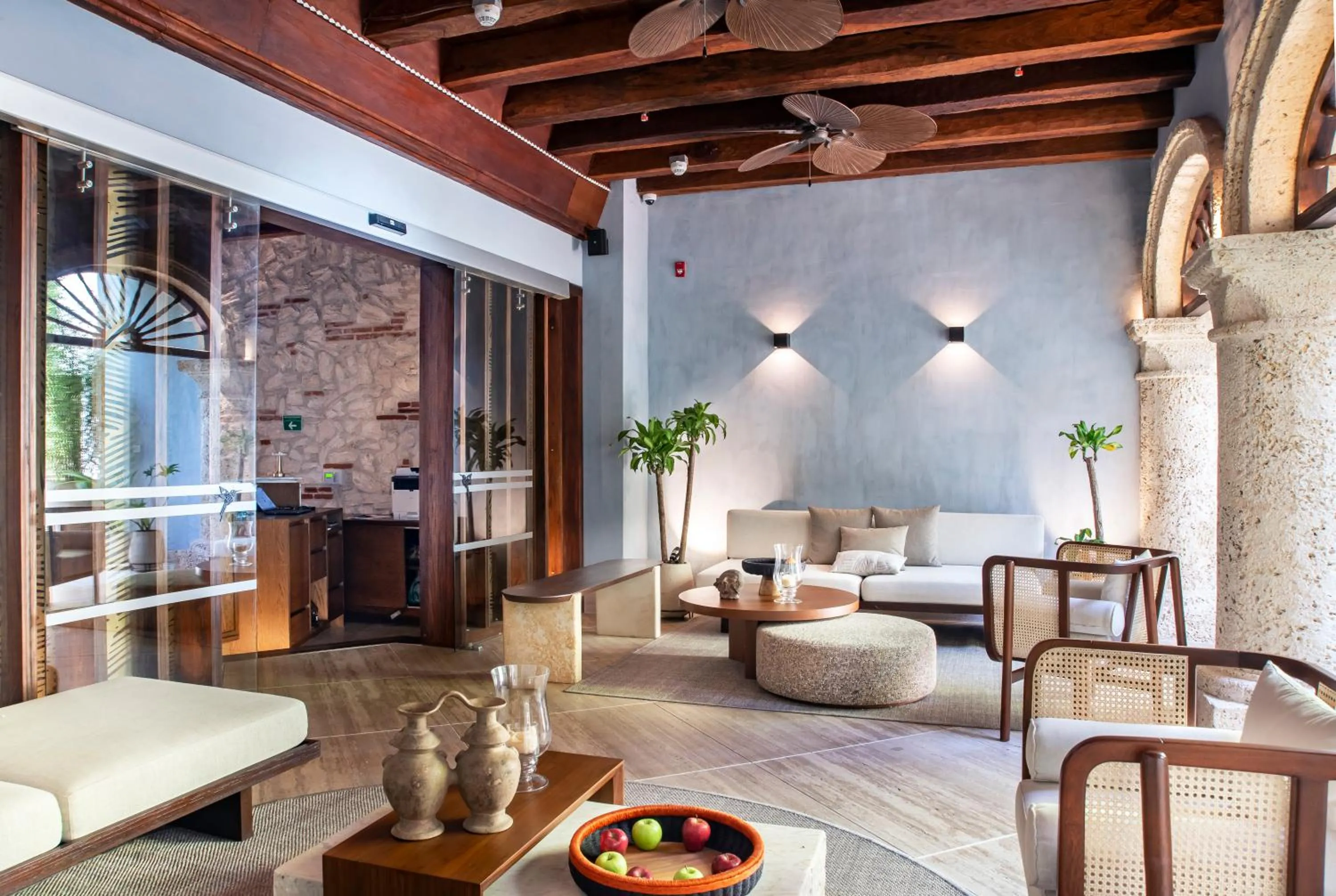 Property building in Hotel Casona del Porvenir