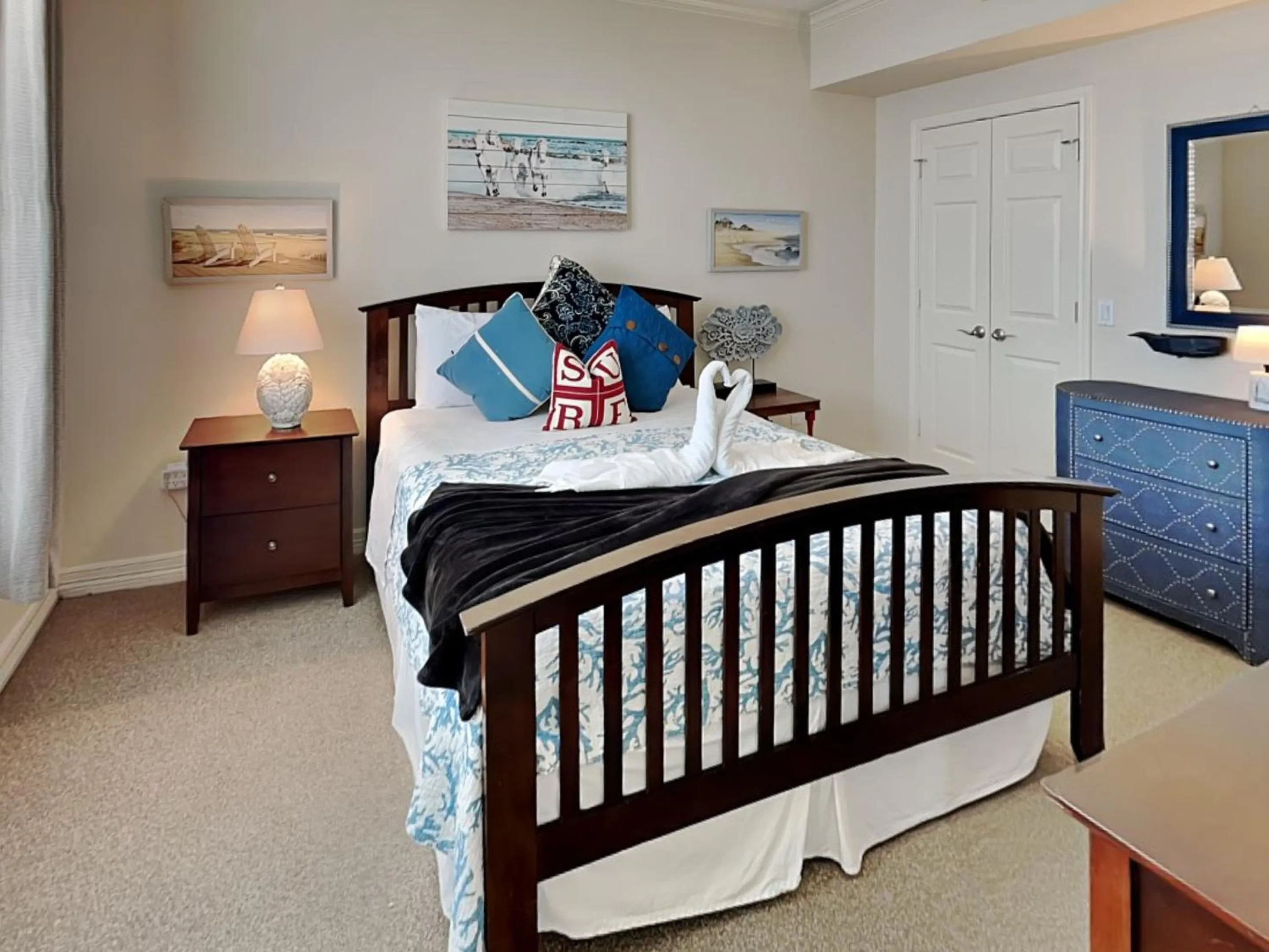 Bed in Dawn 1012-Our Beach Break