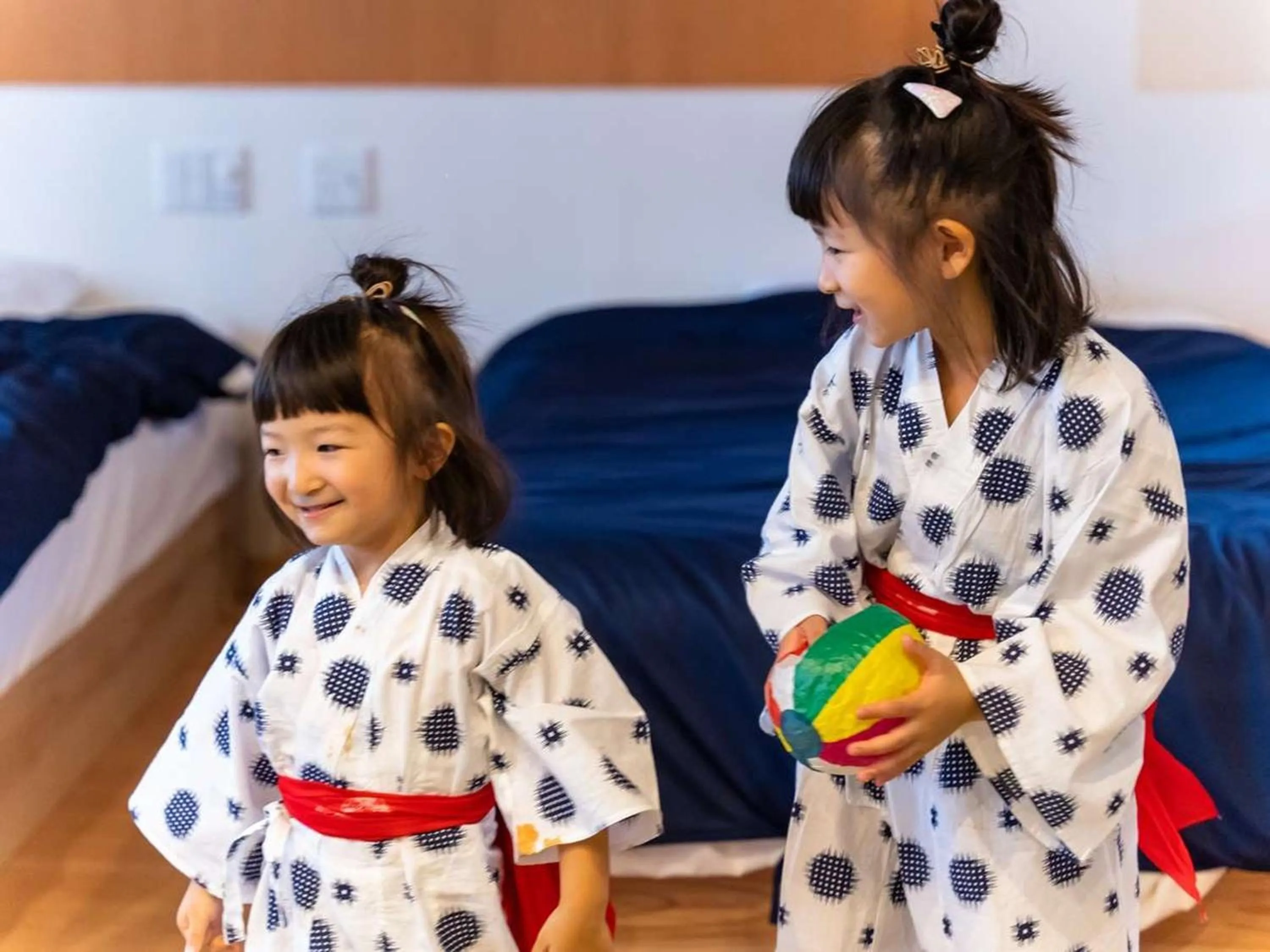 children in Hatsuneso Shinkan