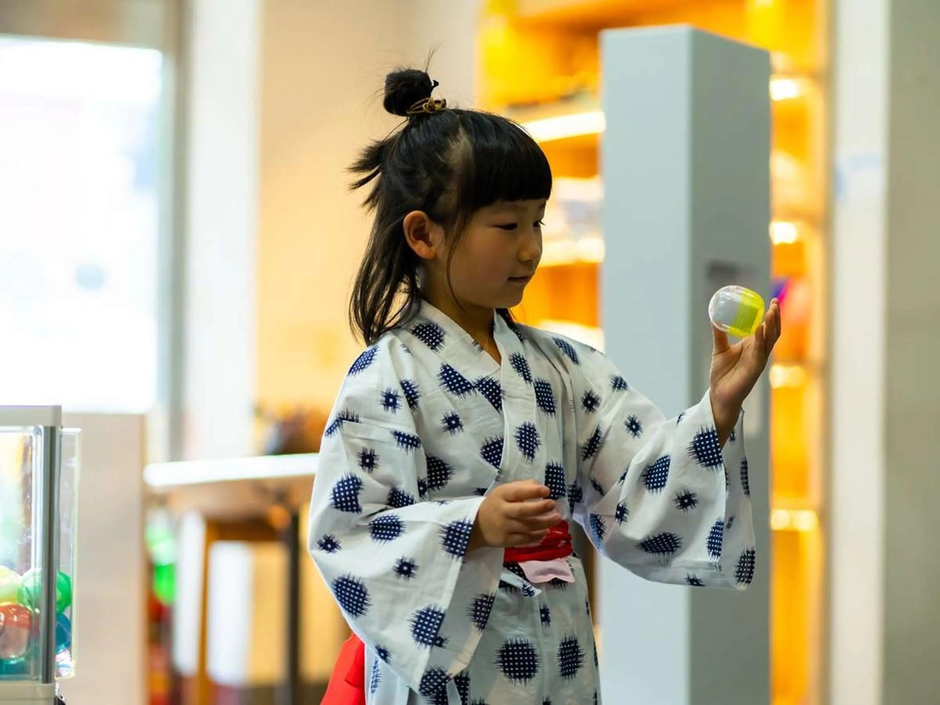 Area and facilities in Hatsuneso Shinkan