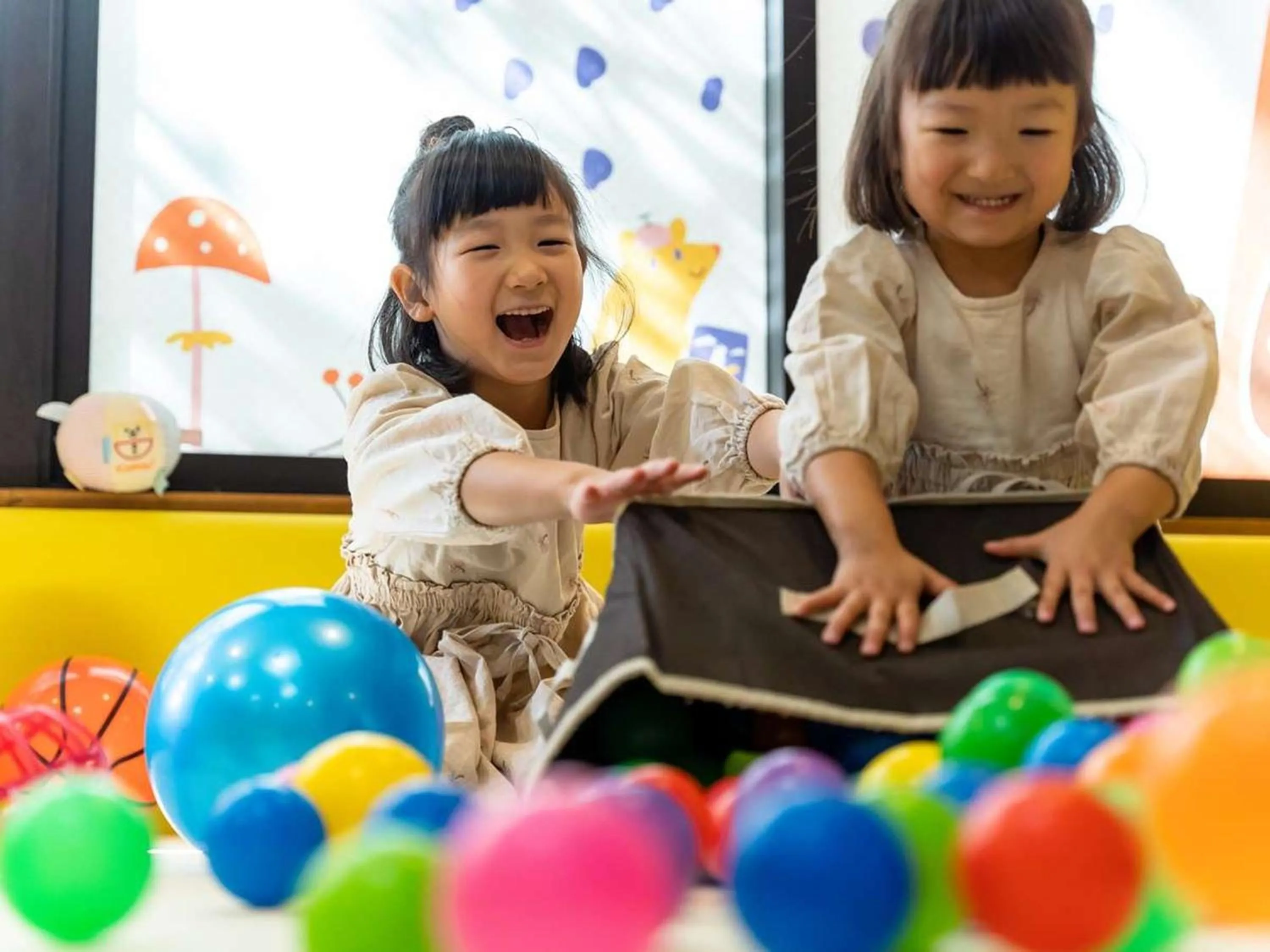 Kids's club in Hatsuneso Shinkan