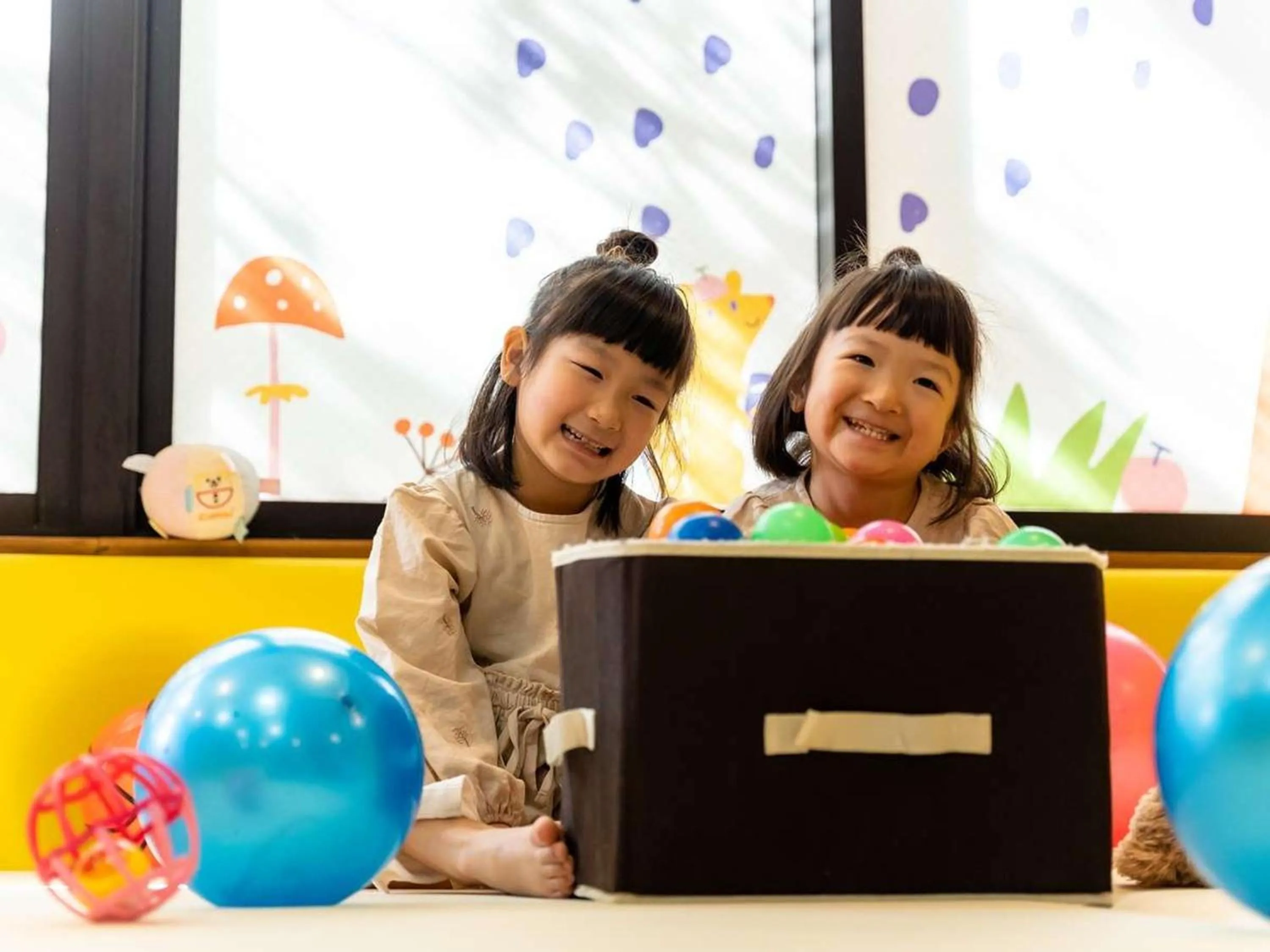 Kids's club in Hatsuneso Shinkan