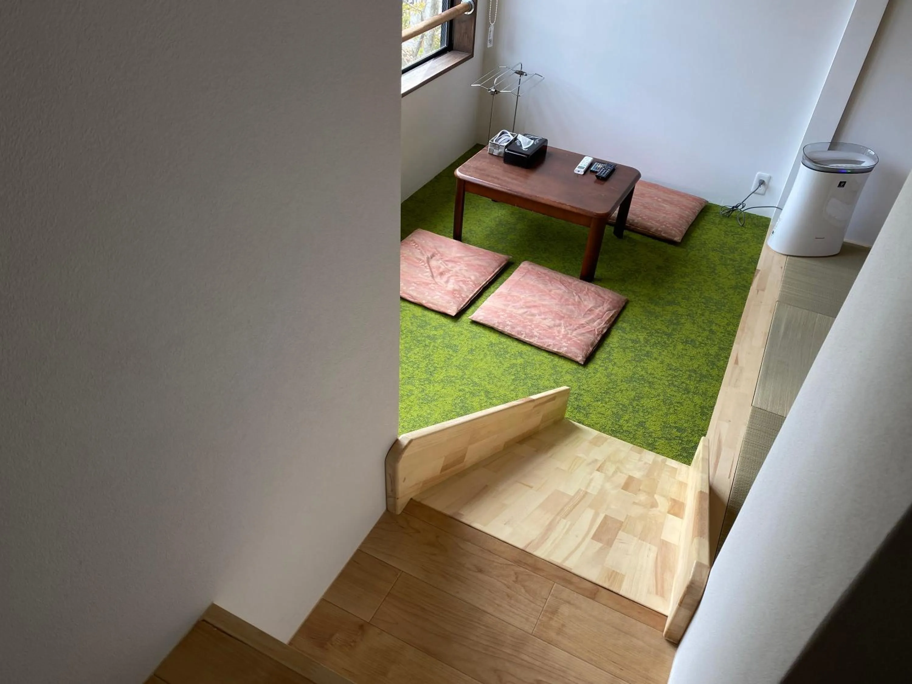 Photo of the whole room in Hatsuneso Shinkan