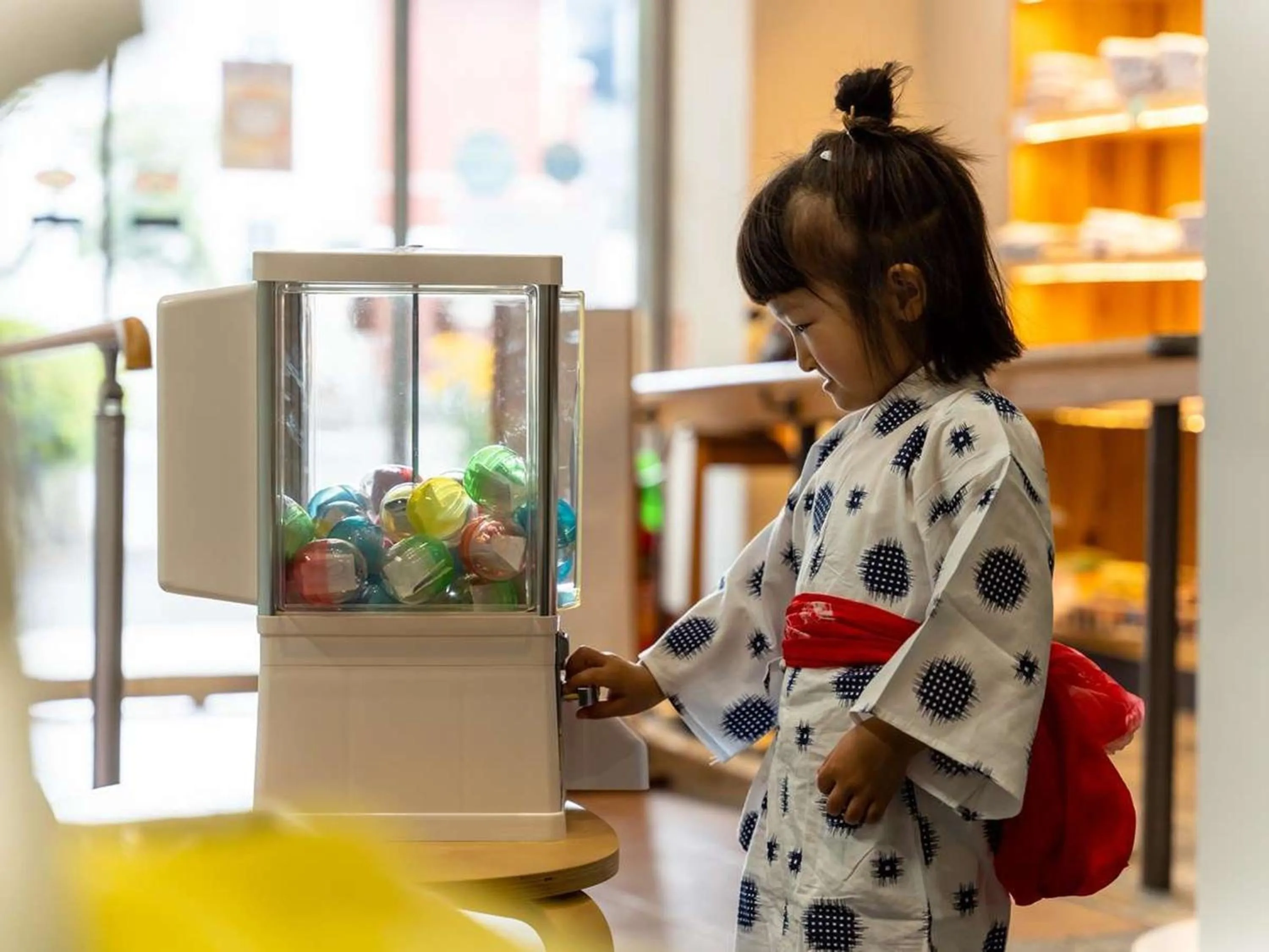 Area and facilities in Hatsuneso Shinkan