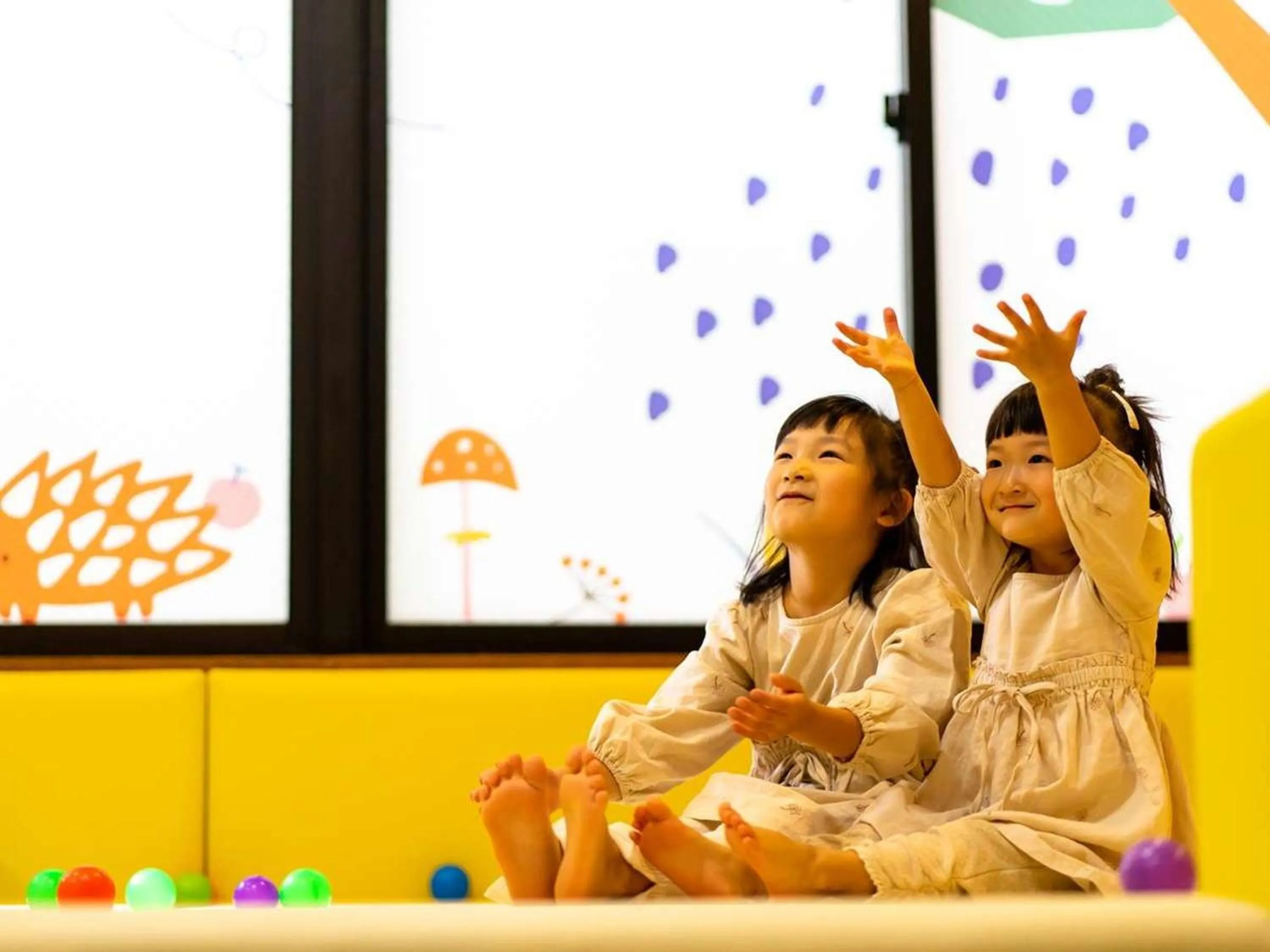 Kids's club in Hatsuneso Shinkan