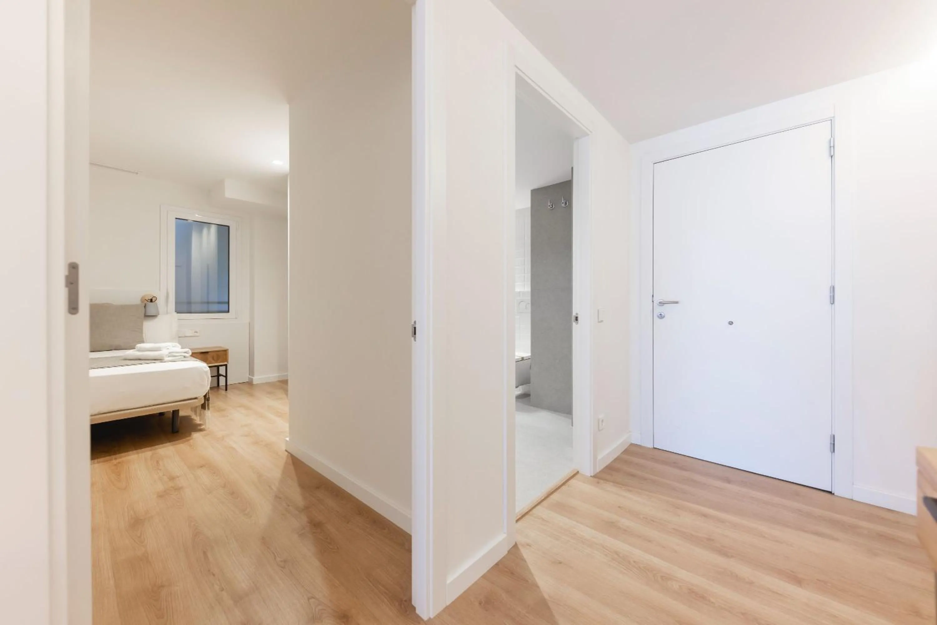 Bedroom, Bed in Bravissimo Falcó, 3 bedrooms and balcony