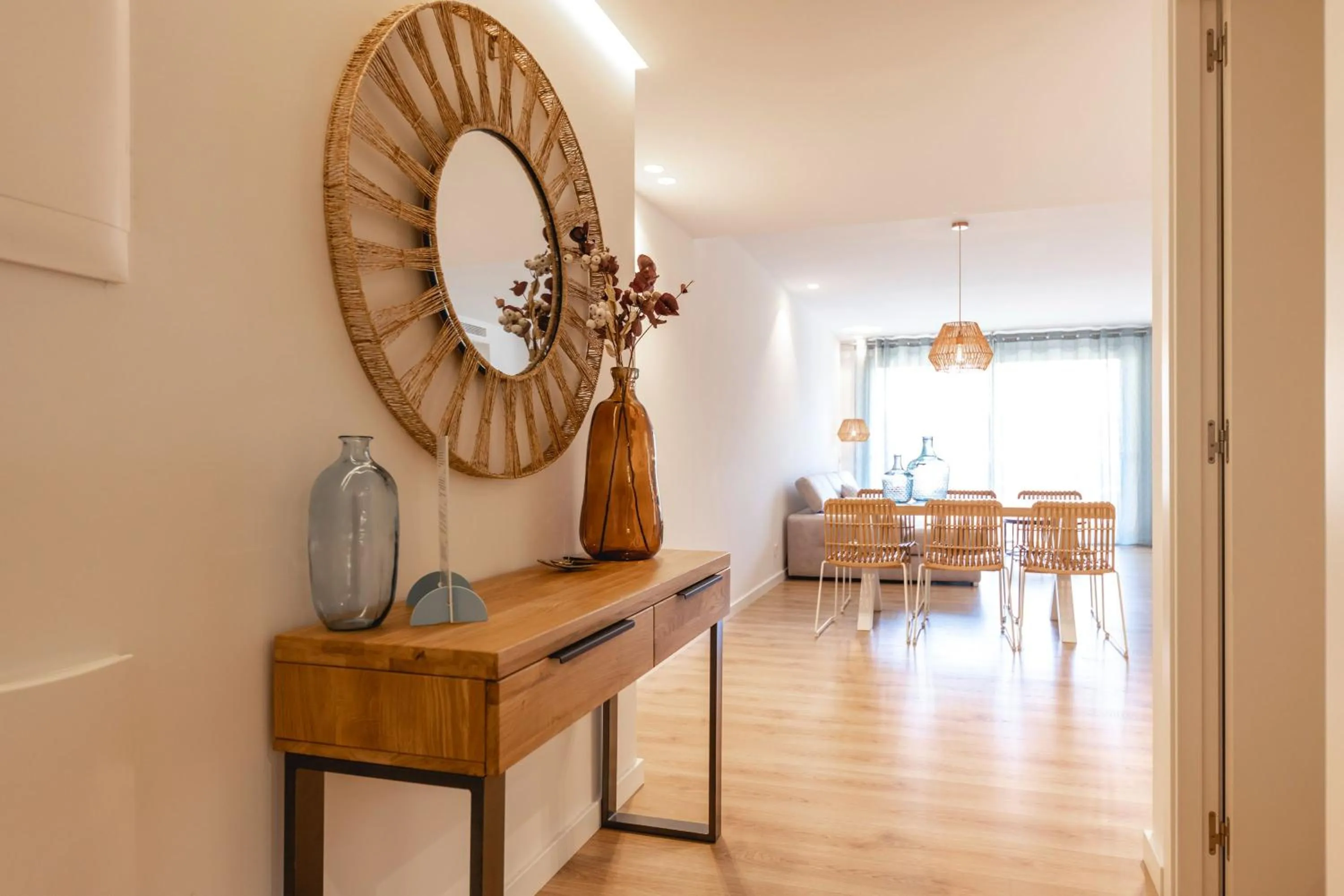 Decorative detail in Bravissimo Falcó, 3 bedrooms and balcony