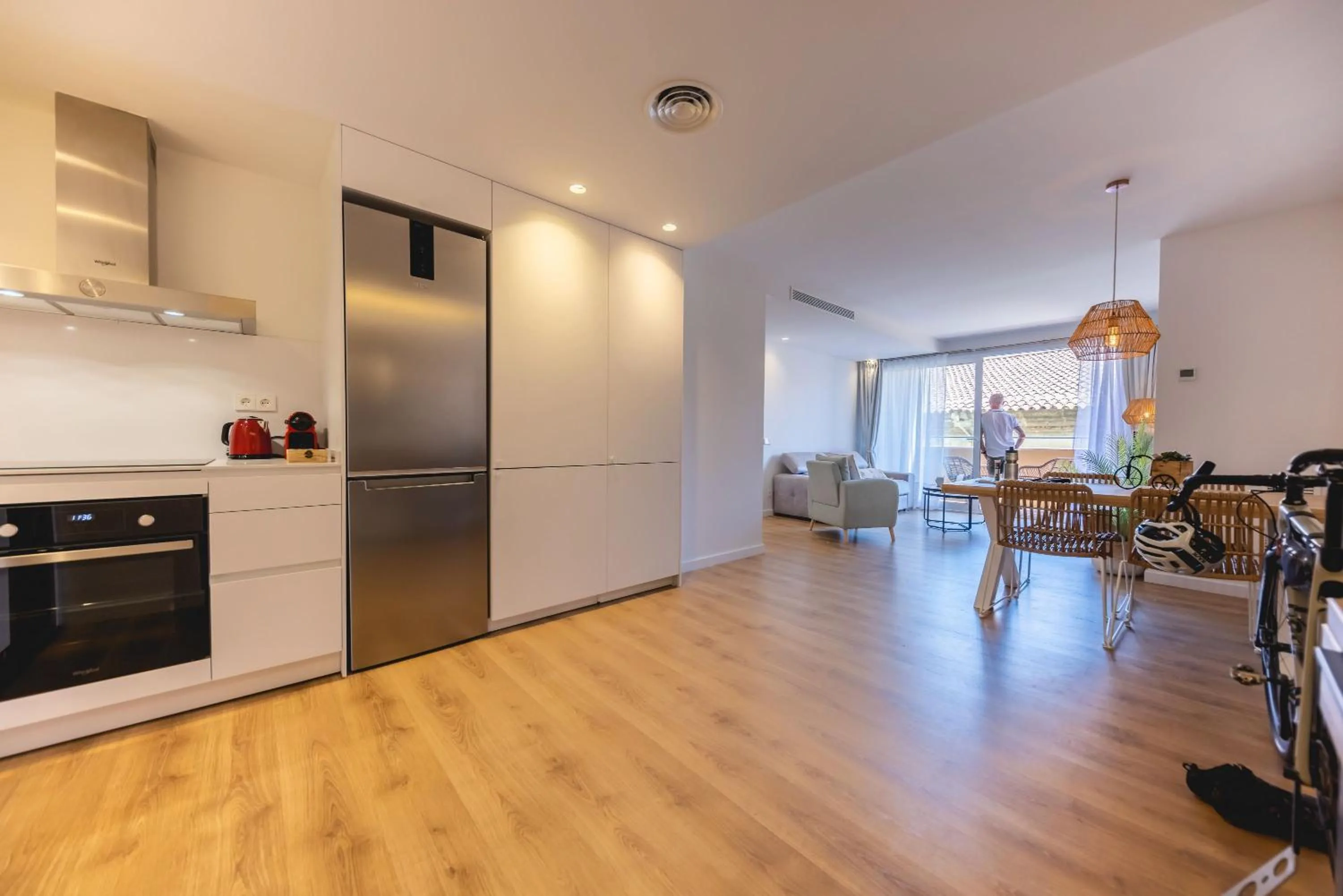 Photo of the whole room in Bravissimo Domènica, 2 bedrooms and balcony