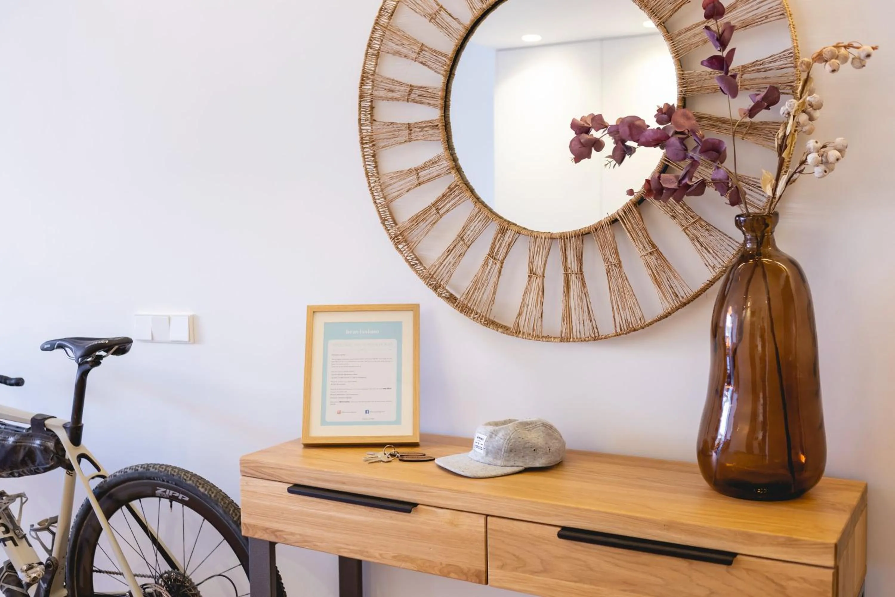 Decorative detail in Bravissimo Domènica, 2 bedrooms and balcony