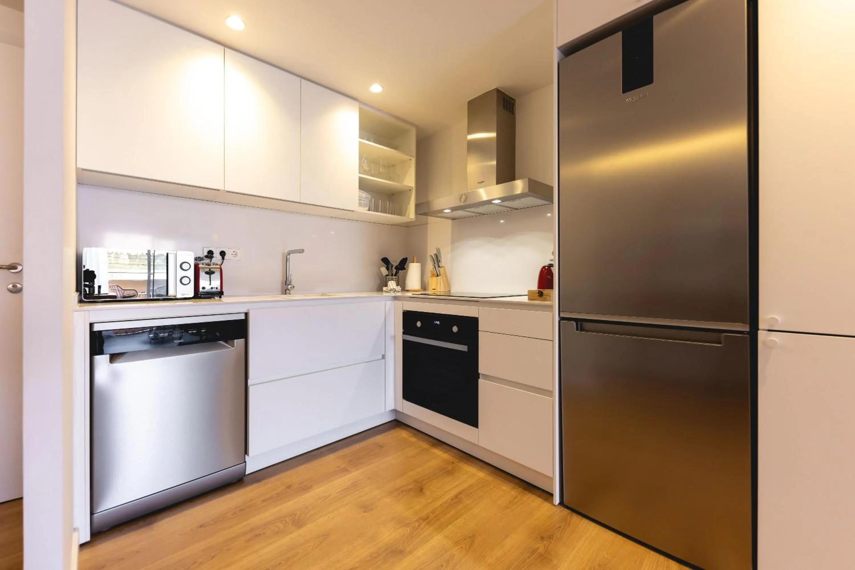 kitchen in Bravissimo Domènica, 2 bedrooms and balcony