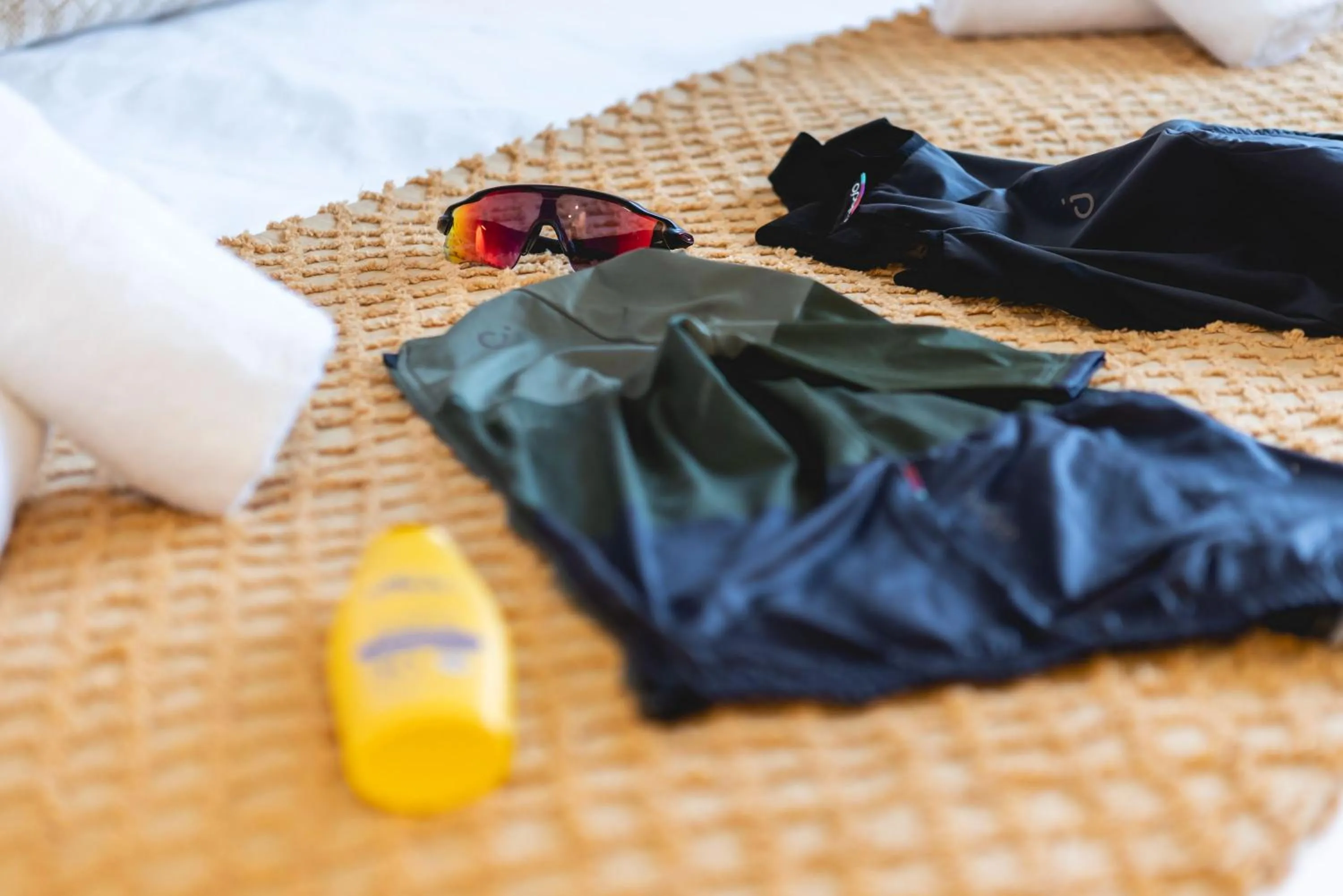 Cycling in Bravissimo Domènica, 2 bedrooms and balcony