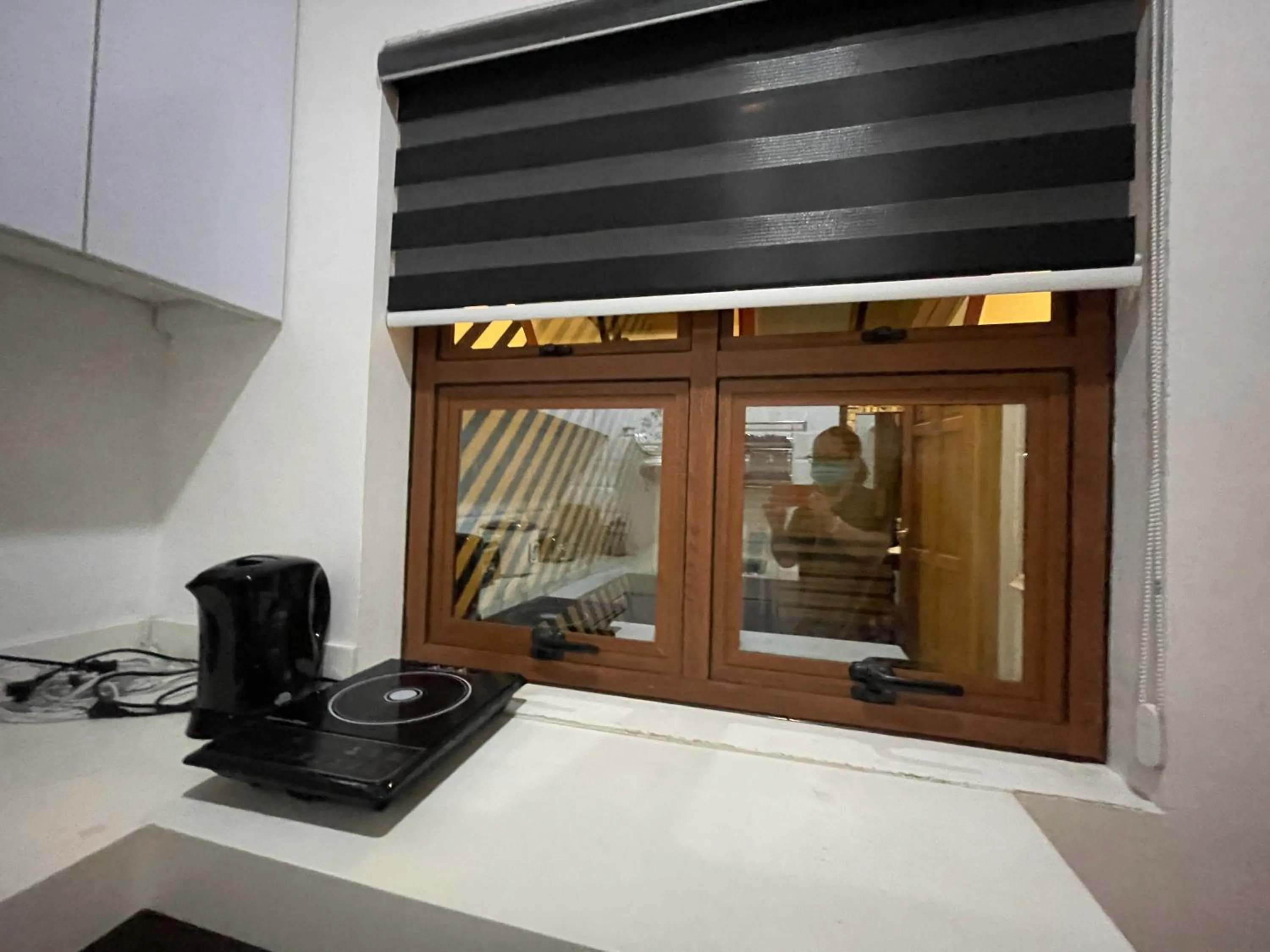 Kitchen or kitchenette in Sto Niño Residences Lucena City