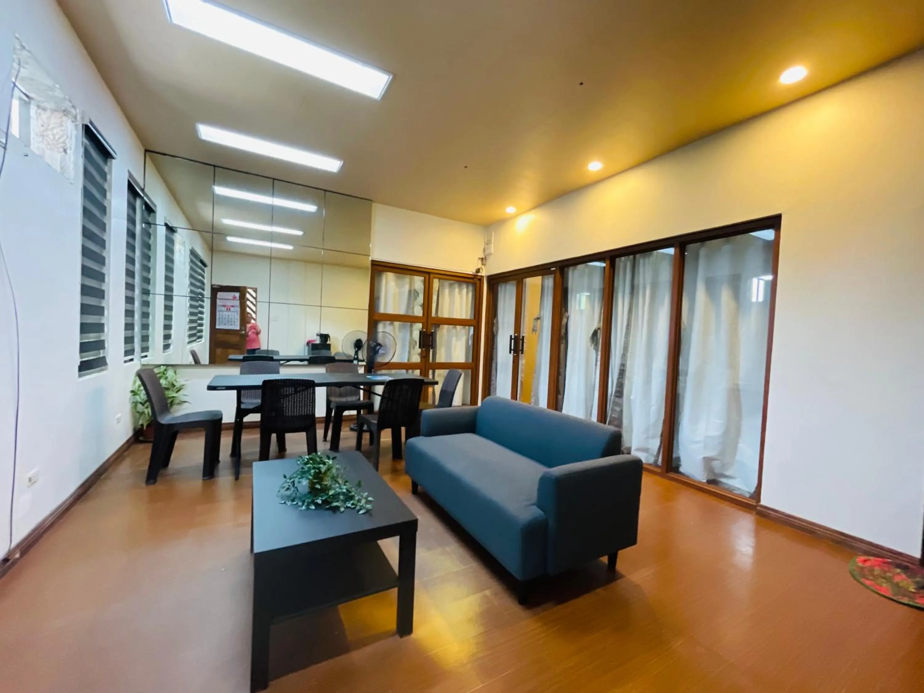 Living room in Sto Niño Residences Lucena City