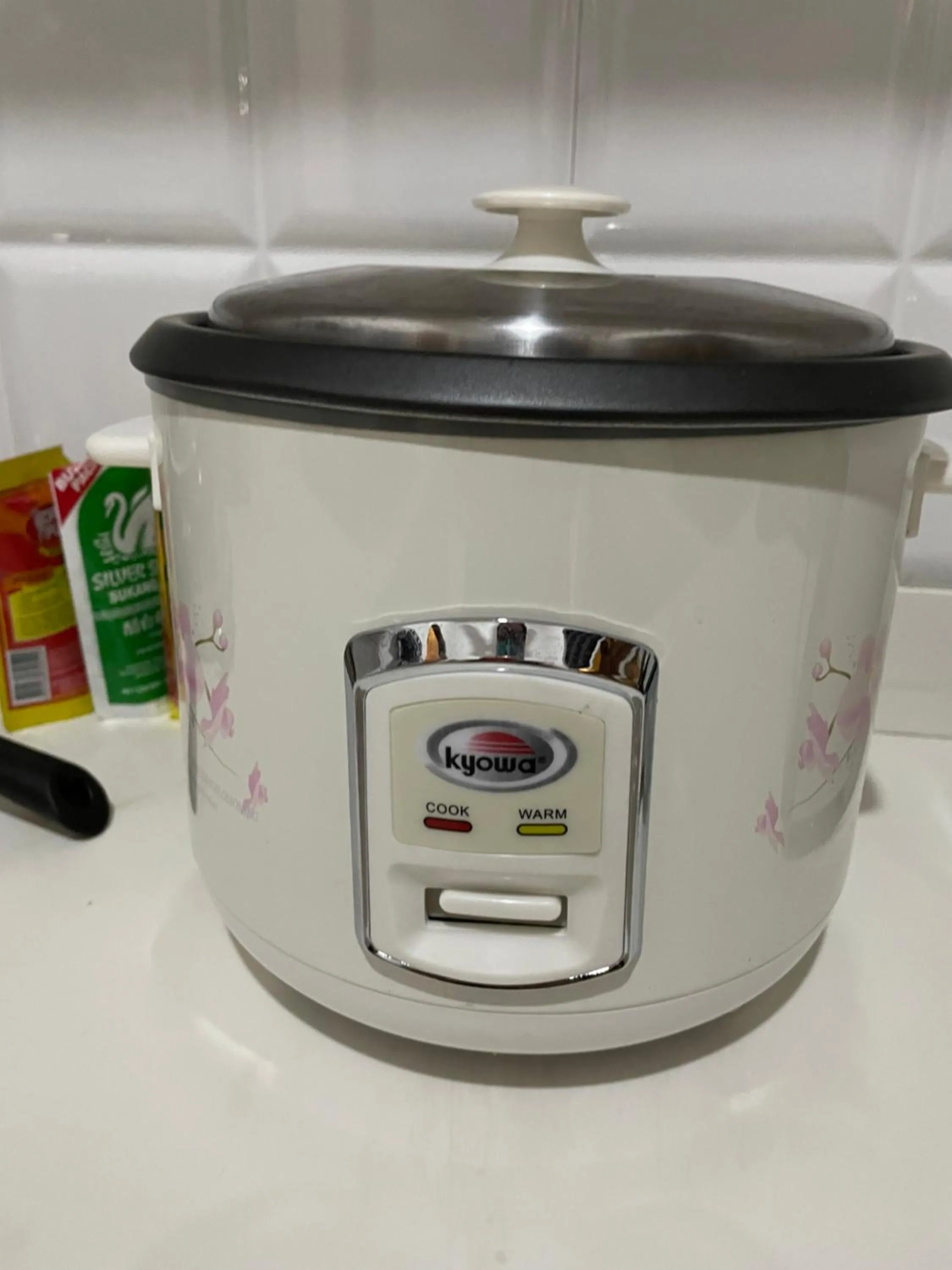 kitchen in Sto Niño Residences Lucena City