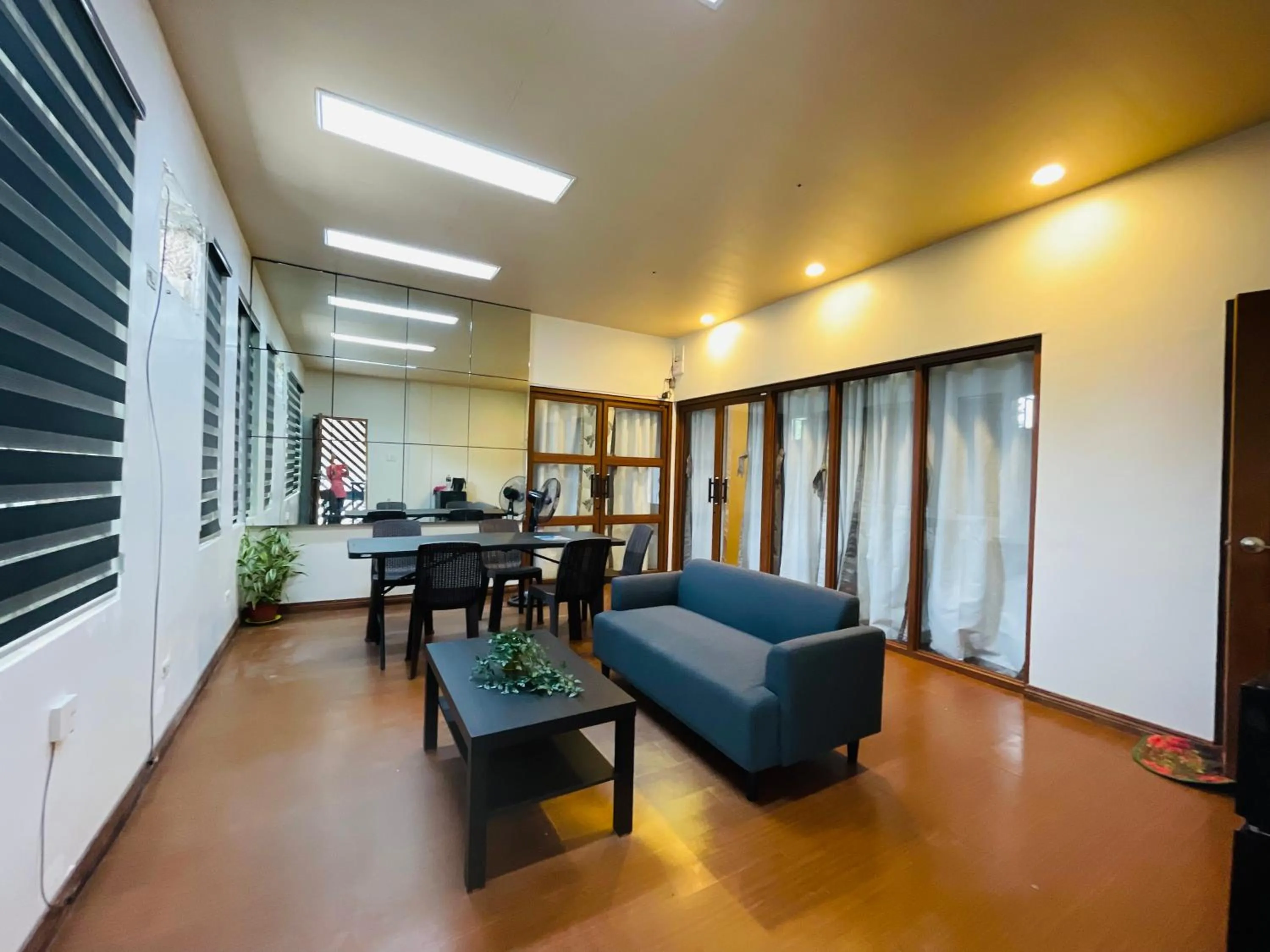 Living room in Sto Niño Residences Lucena City
