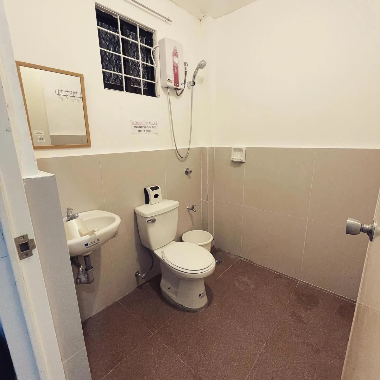 Bathroom in Sto Niño Residences Lucena City
