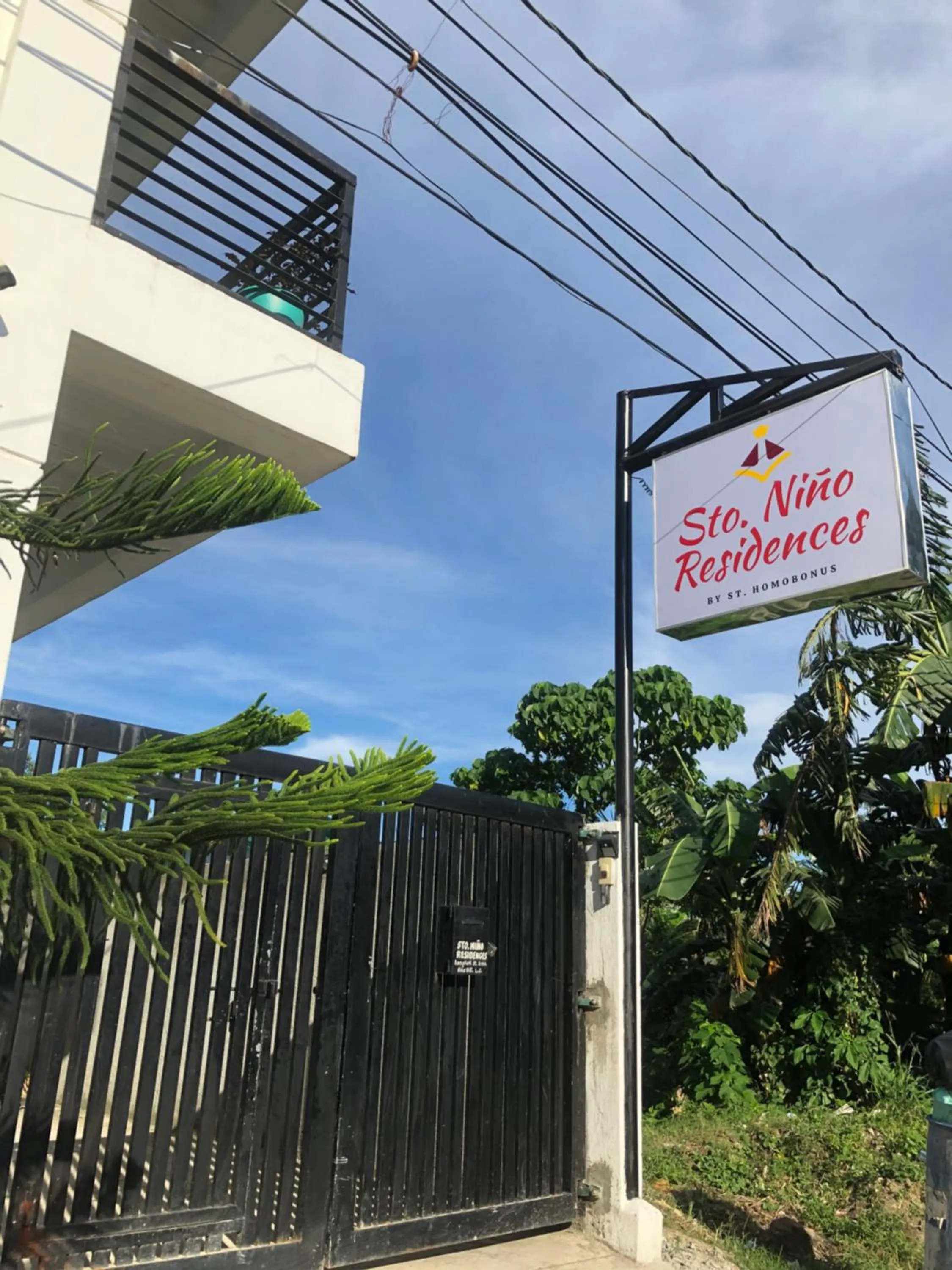 Property building in Sto Niño Residences Lucena City