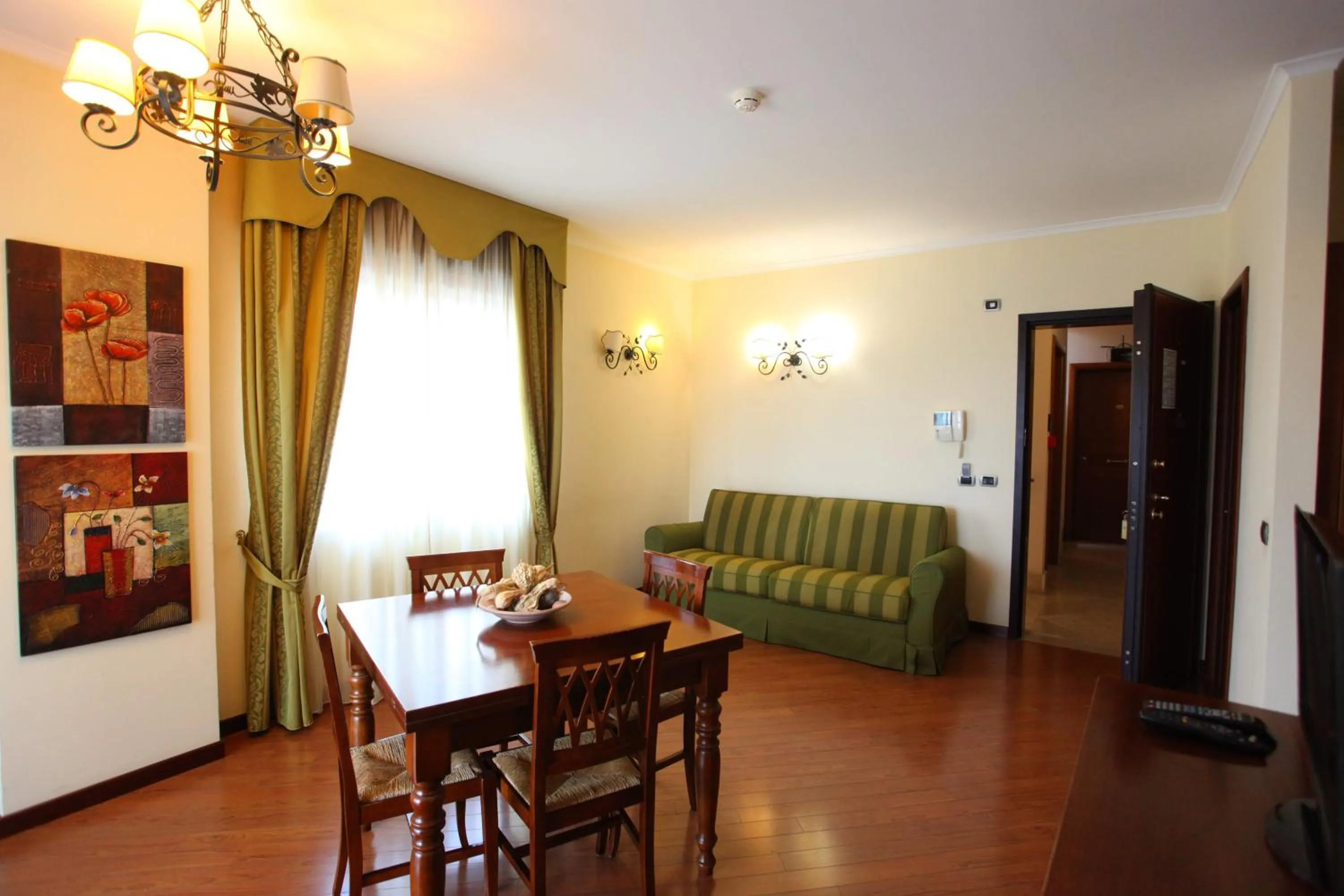 Living room in Altea Suites