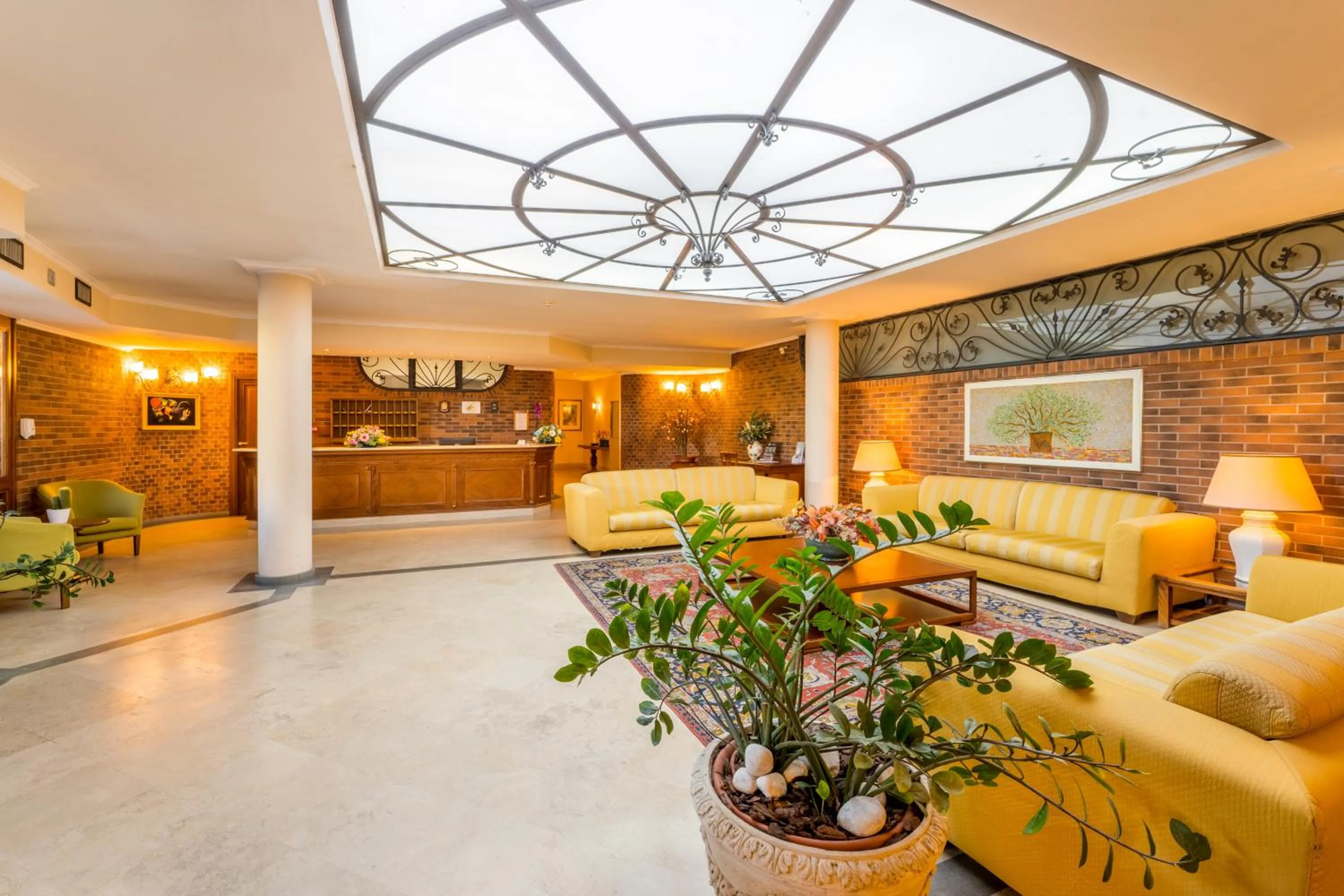 Lobby or reception in Altea Suites
