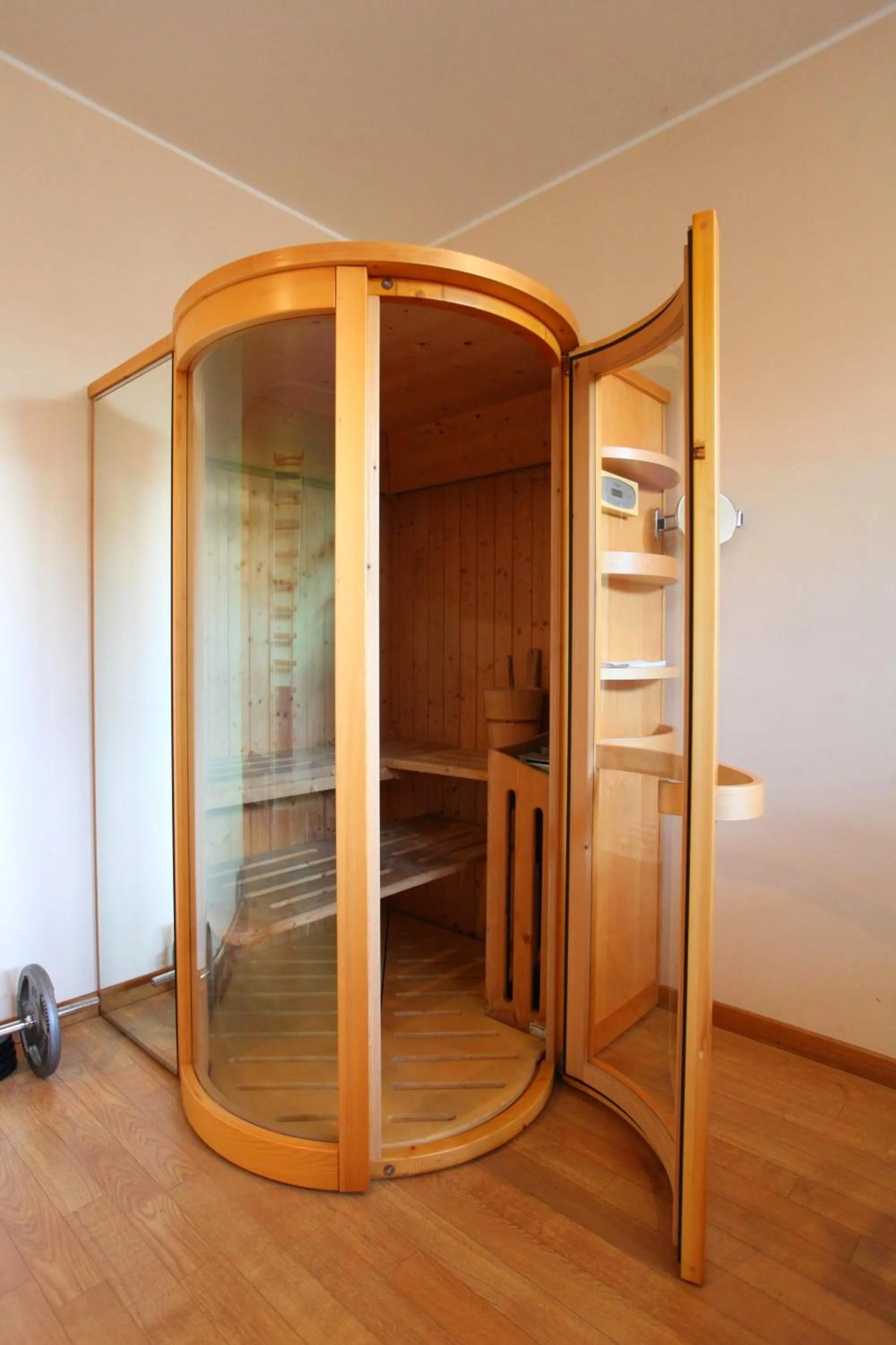 Sauna in Altea Suites
