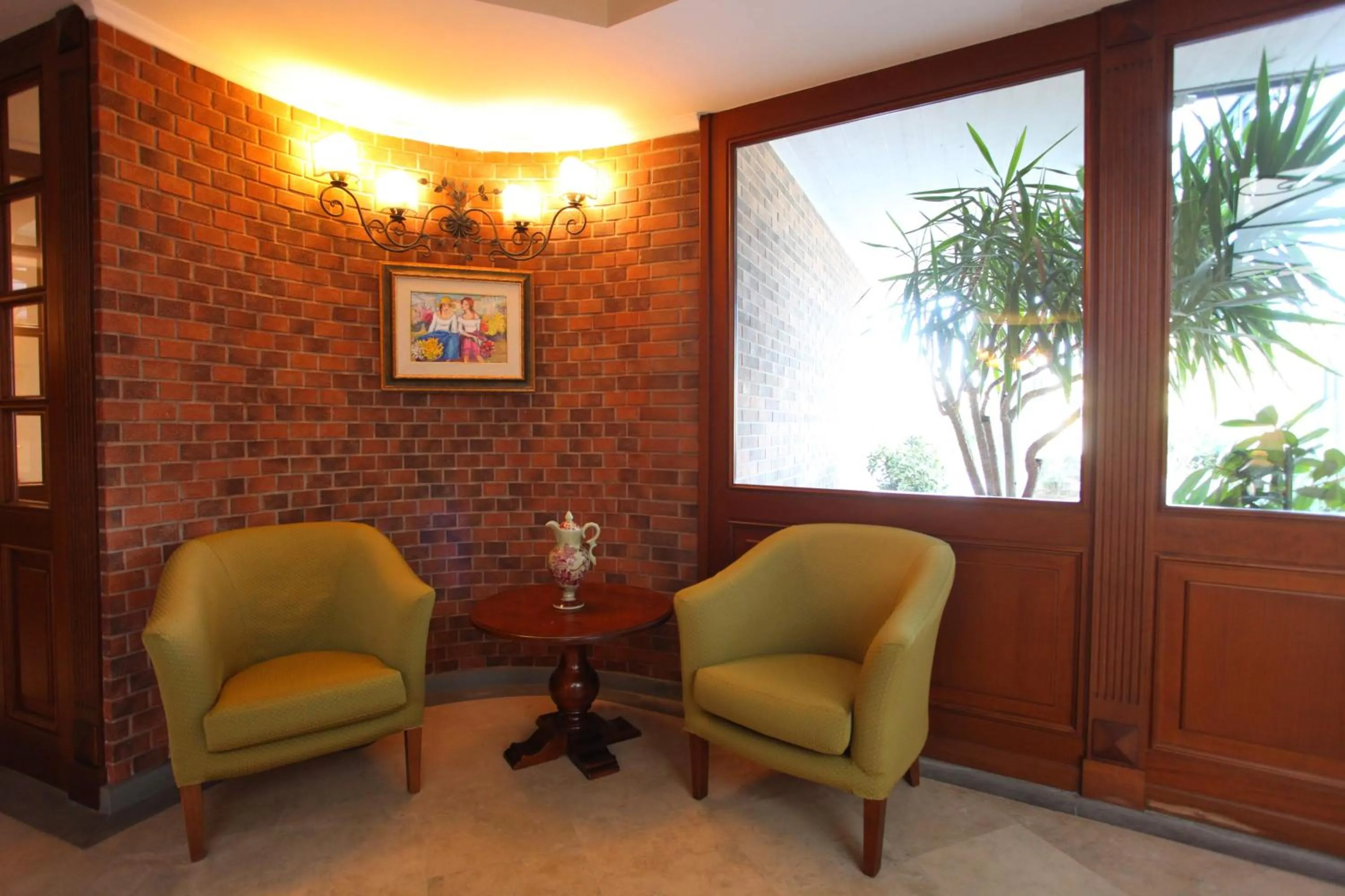 Lobby or reception in Altea Suites