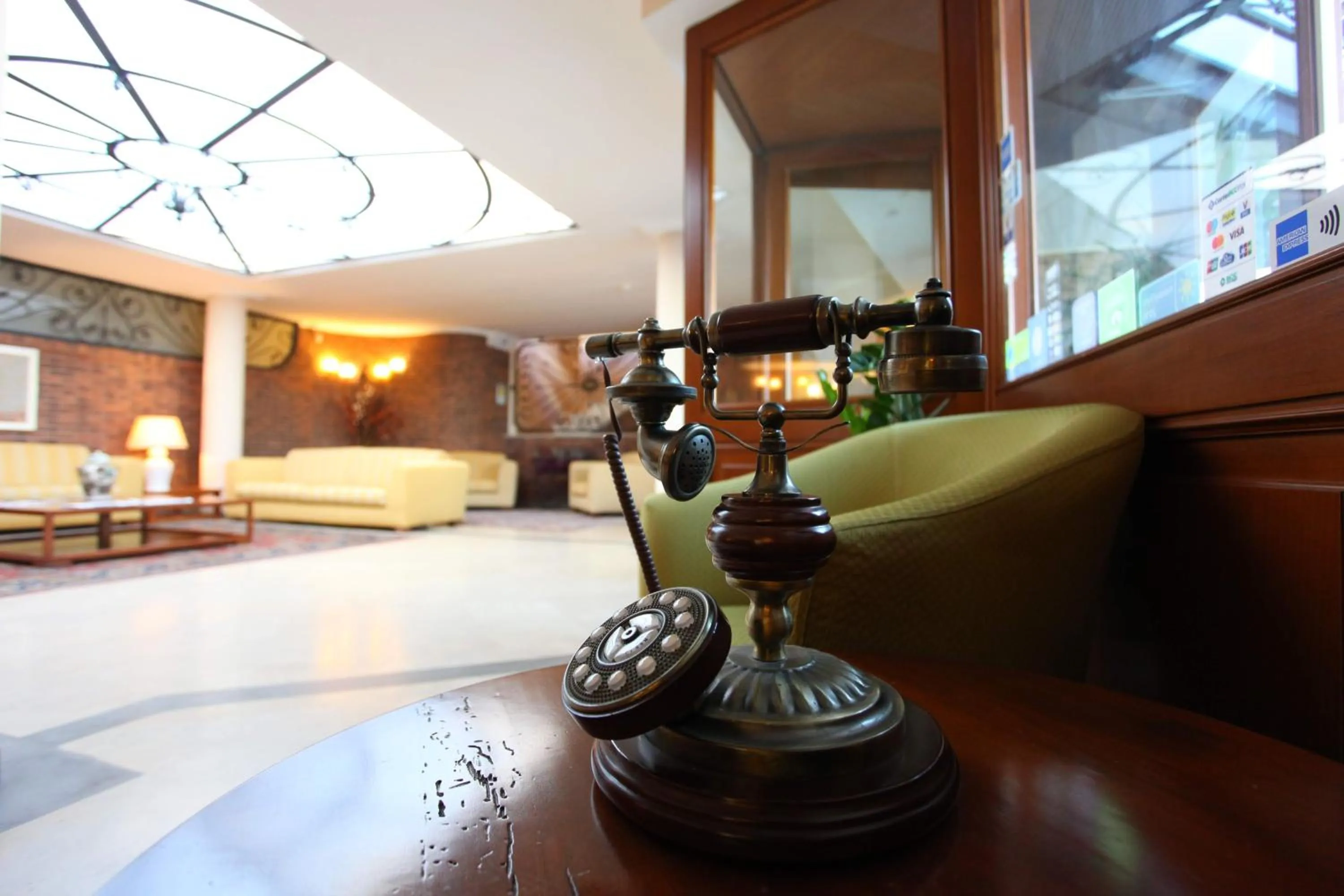 Lobby or reception, Bed in Altea Suites