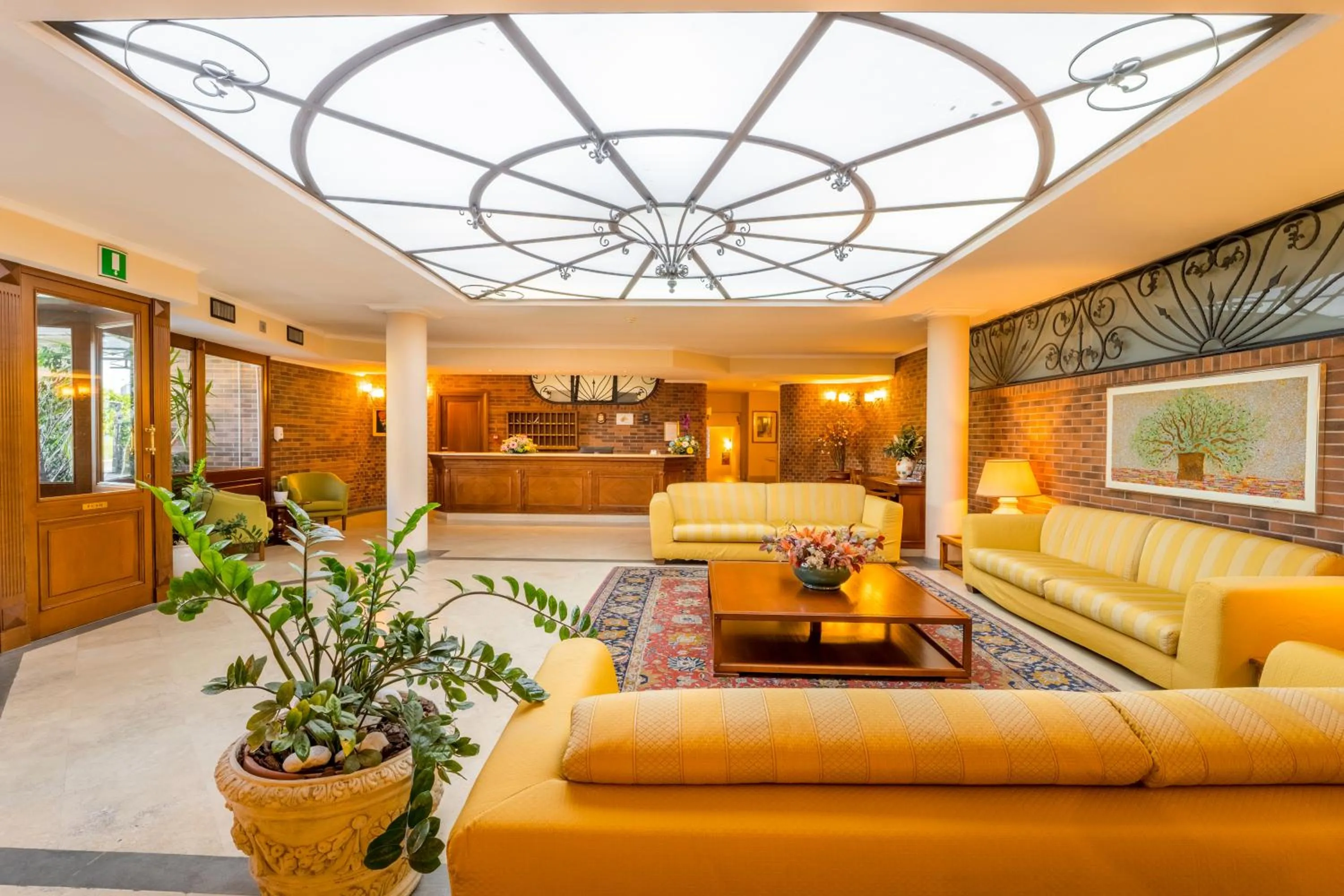 Lobby or reception in Altea Suites