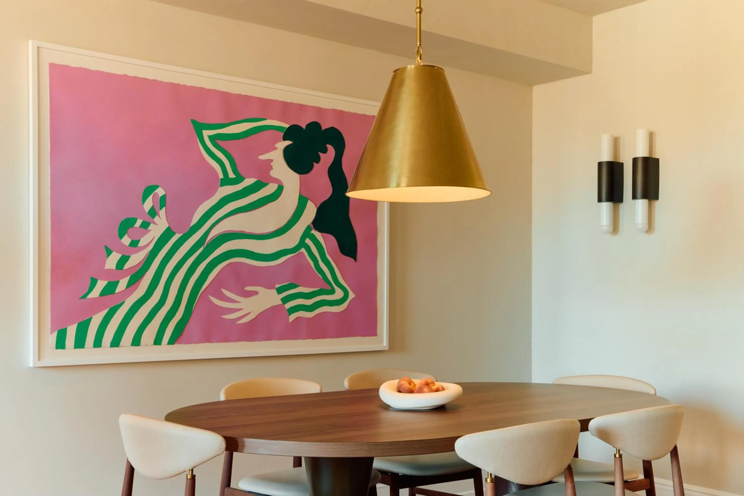 Seating area in Att I Kvadraturen