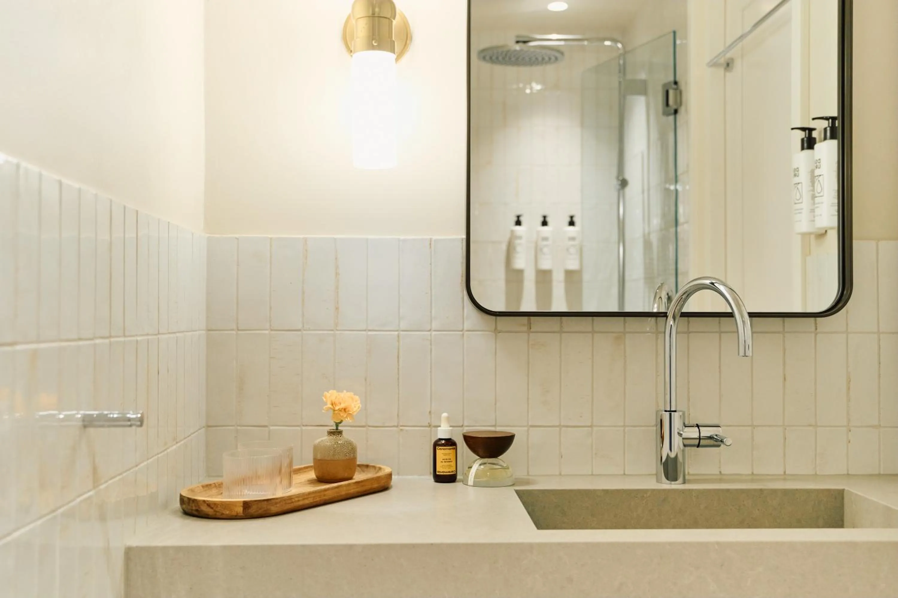 Bathroom in Att I Kvadraturen