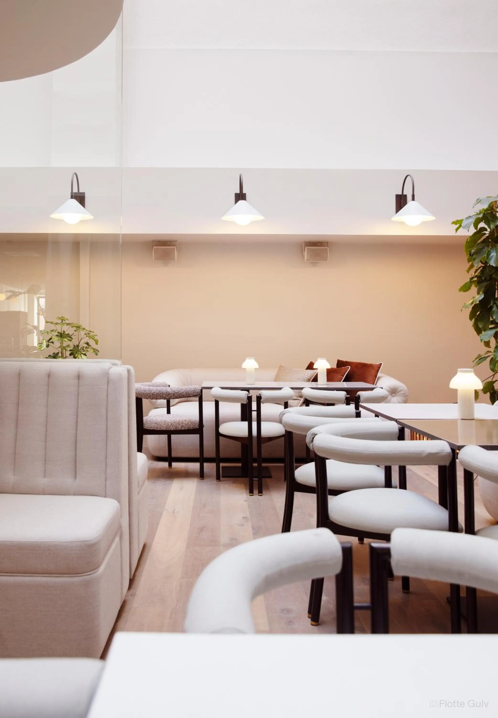 Lounge or bar in Att I Kvadraturen