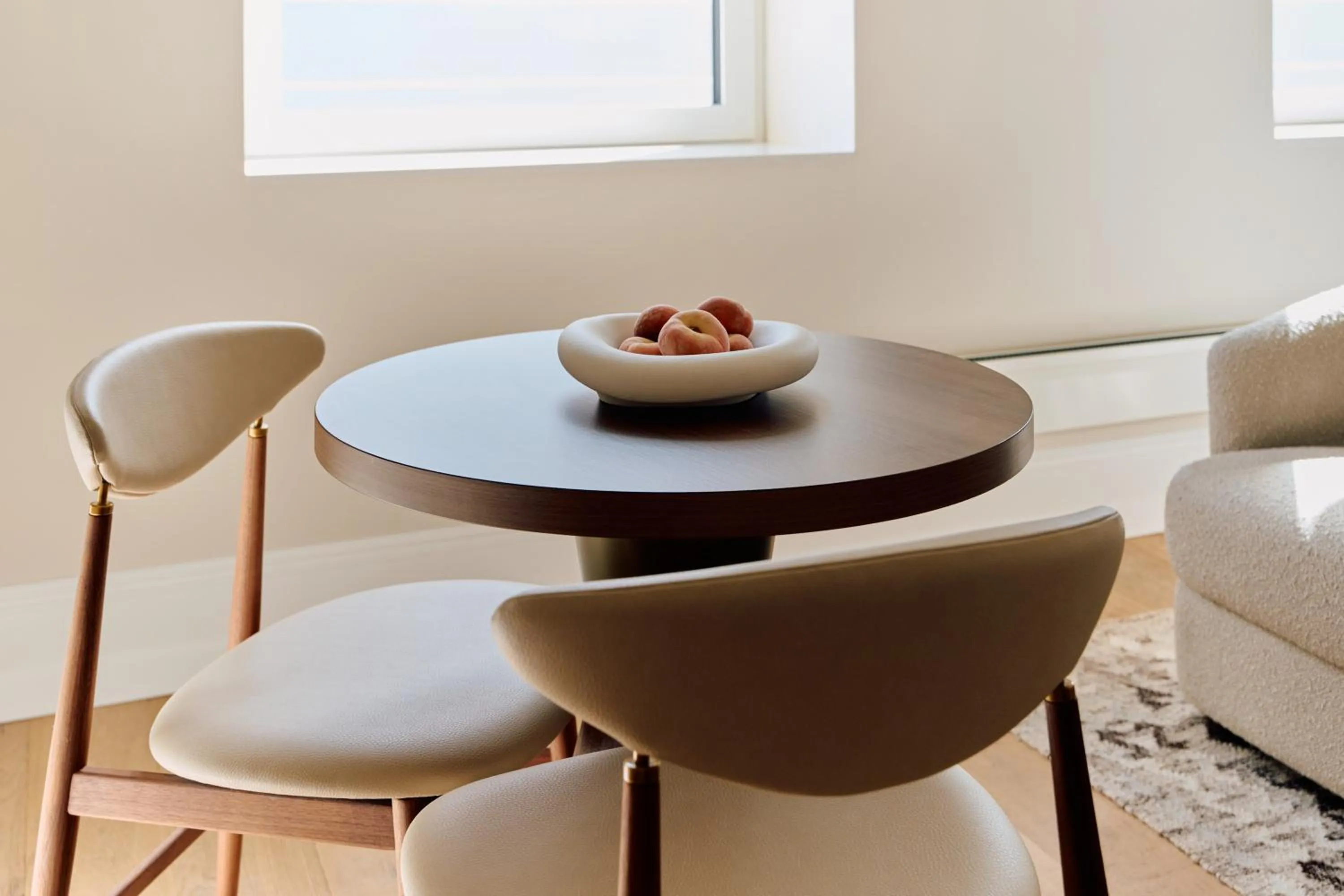 Seating area in Att I Kvadraturen