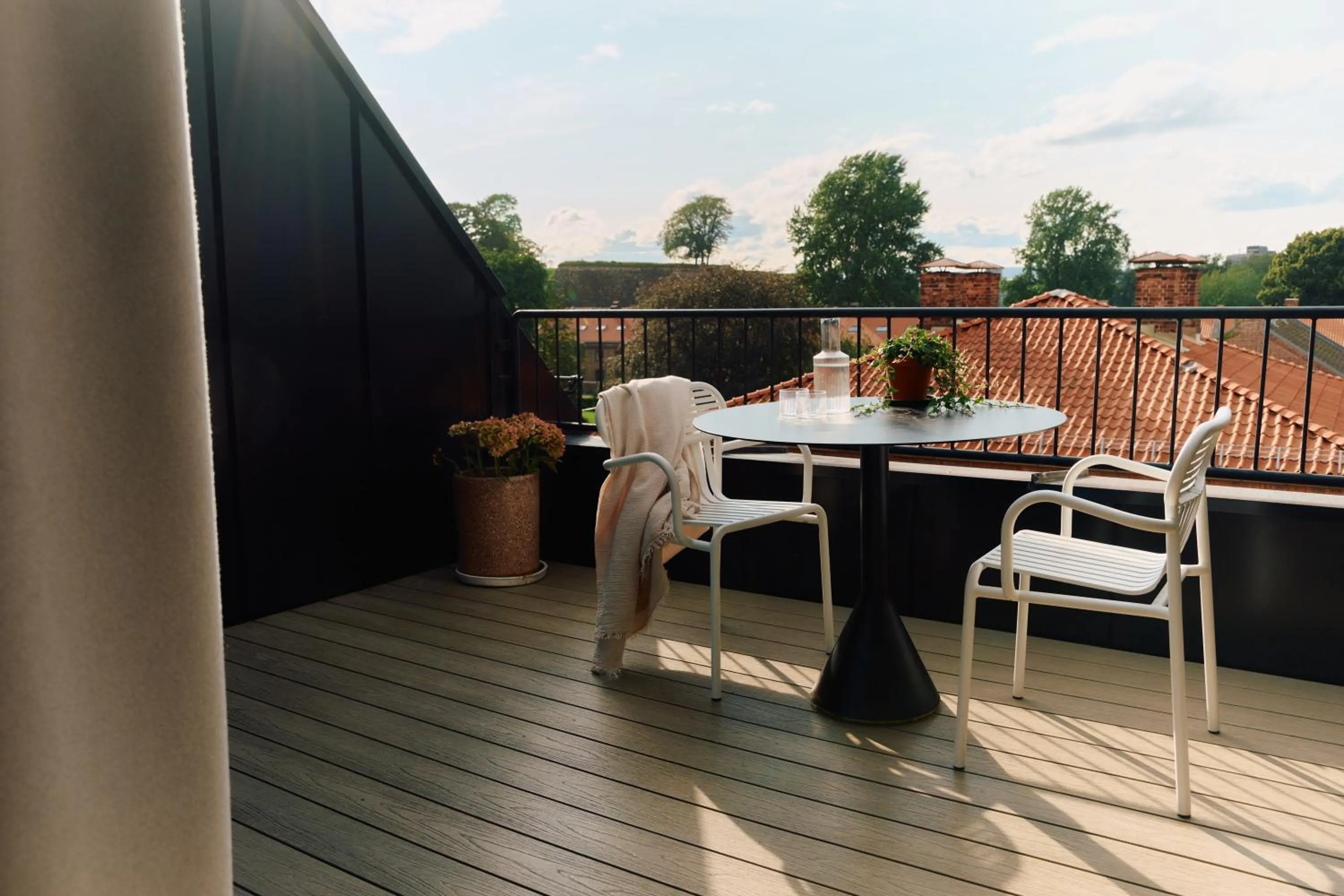 Patio in Att I Kvadraturen