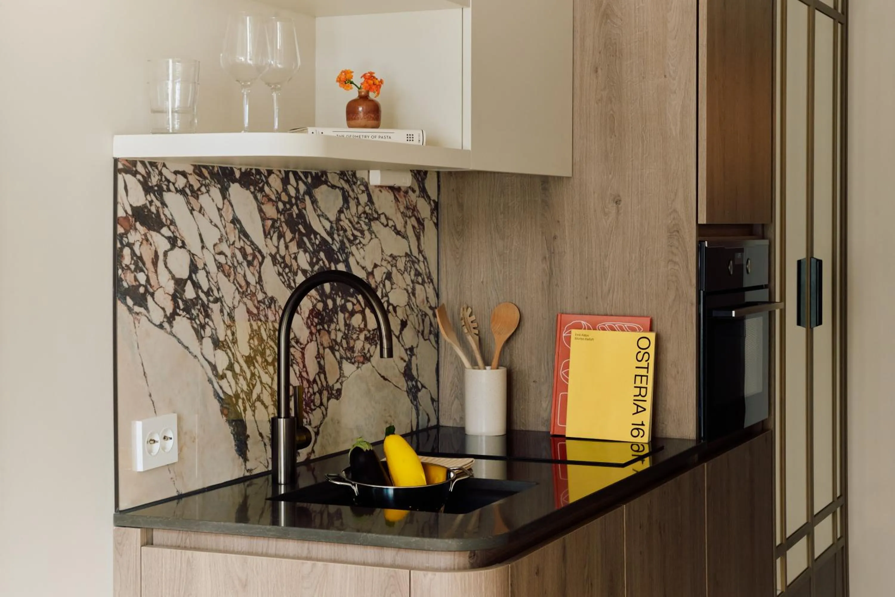 Kitchen or kitchenette in Att I Kvadraturen