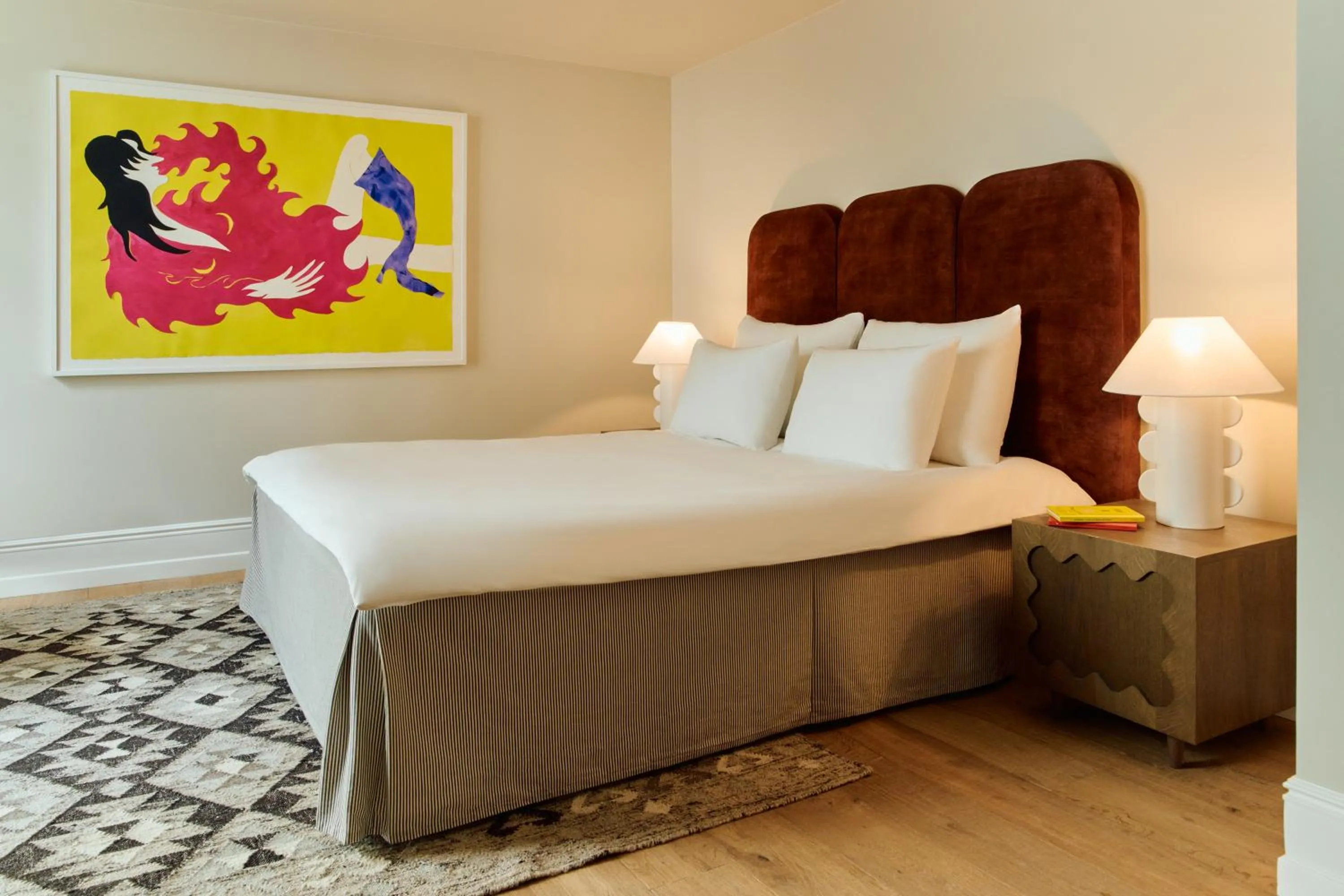 Bed in Att I Kvadraturen