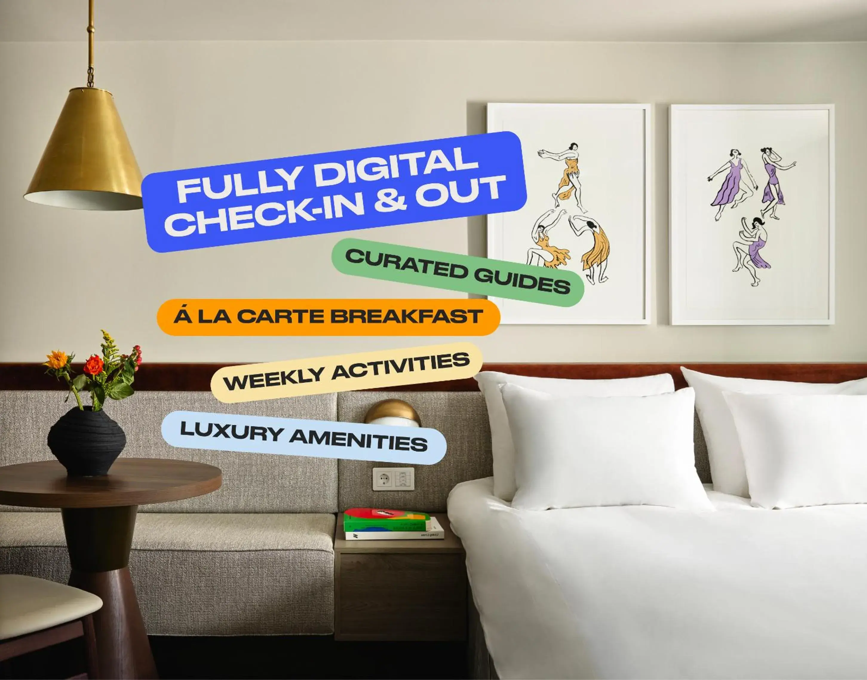 Bedroom, Bed in Att I Kvadraturen Bedroom, Bed in Att I Kvadraturen