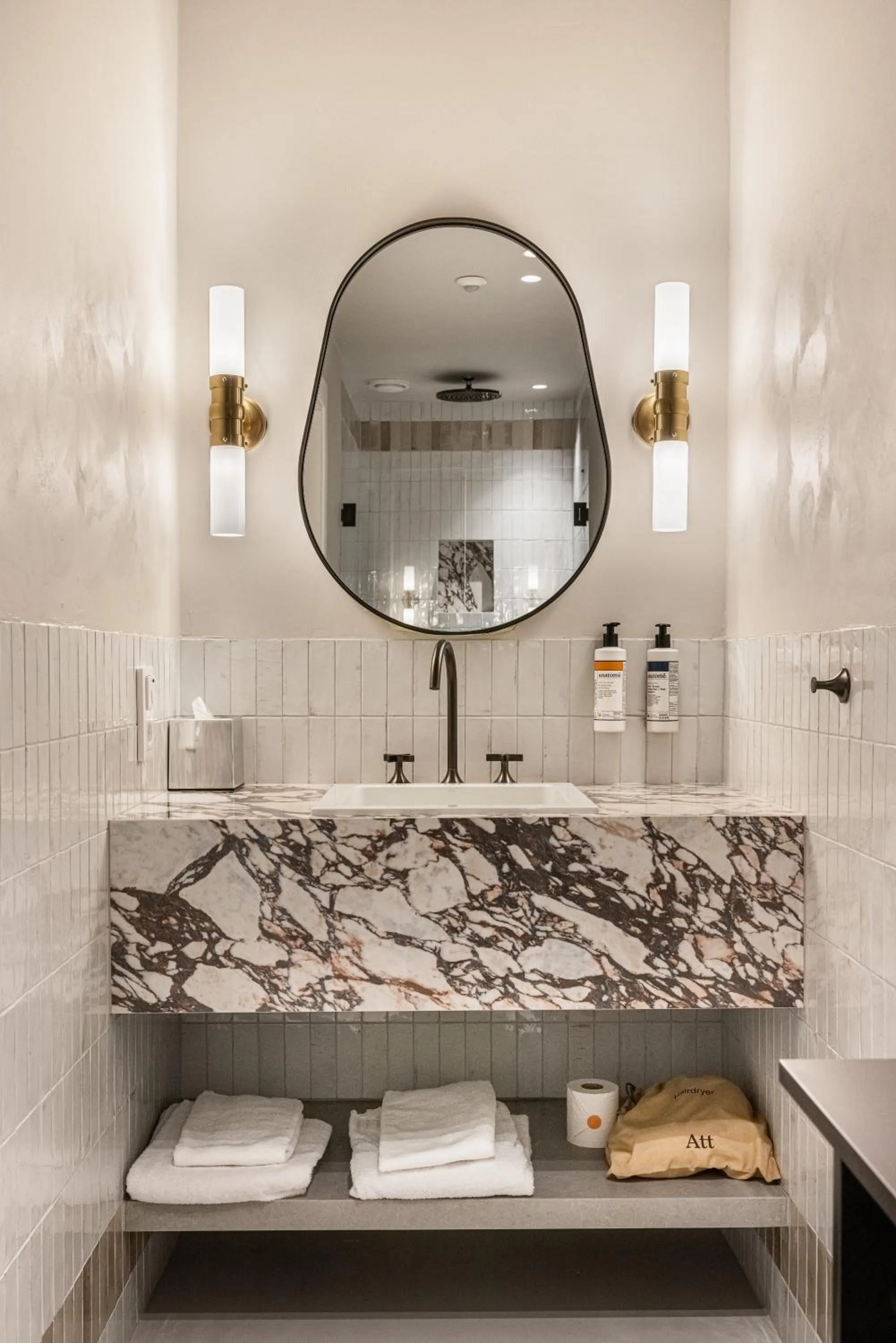 Bathroom in Att I Kvadraturen