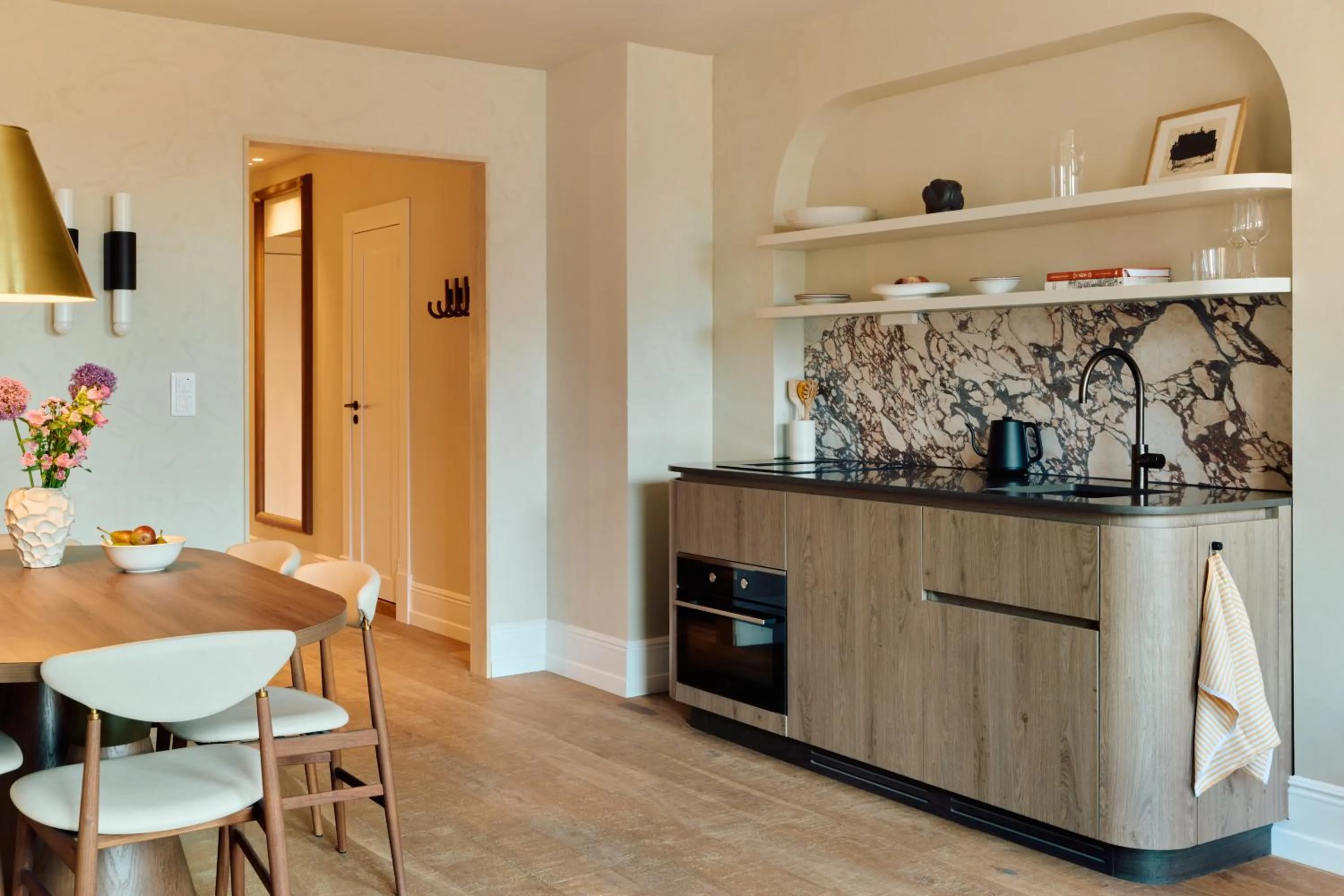 Coffee/tea facilities in Att I Kvadraturen