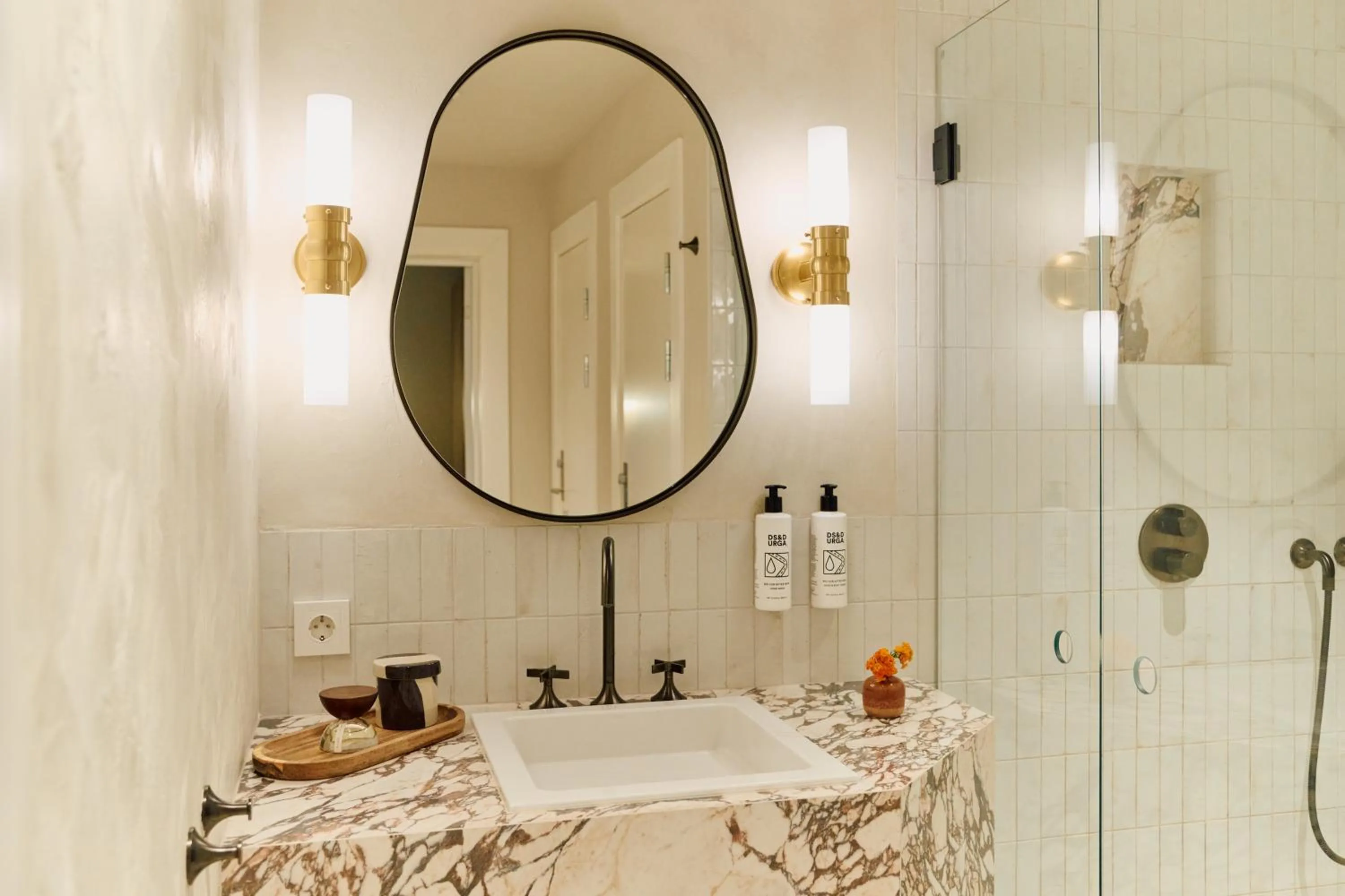 Shower in Att I Kvadraturen