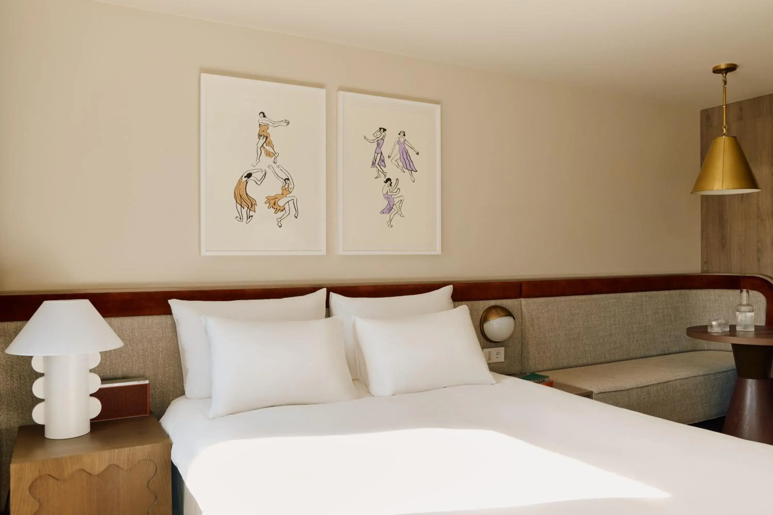 Bed in Att I Kvadraturen Bed in Att I Kvadraturen