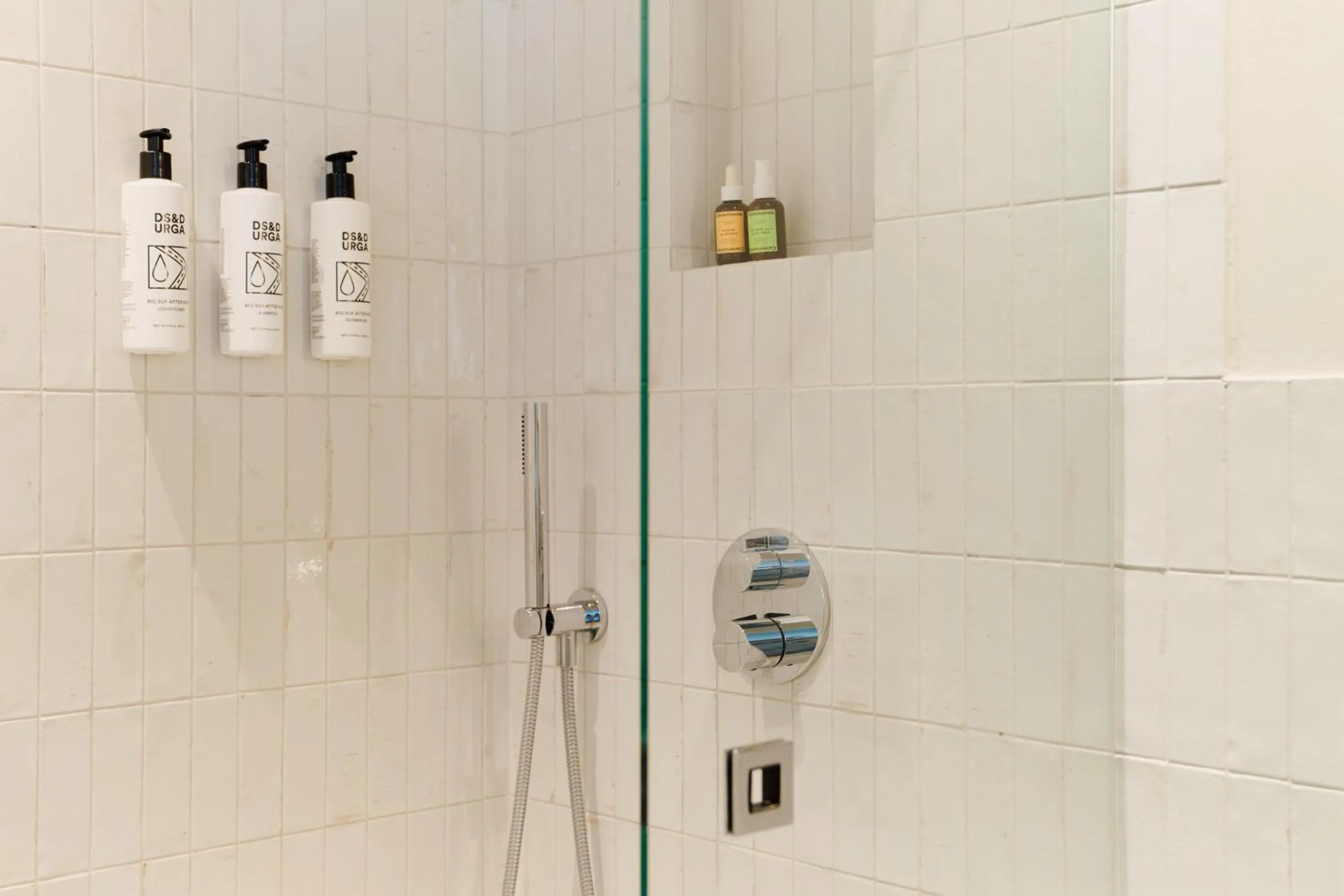 Shower in Att I Kvadraturen