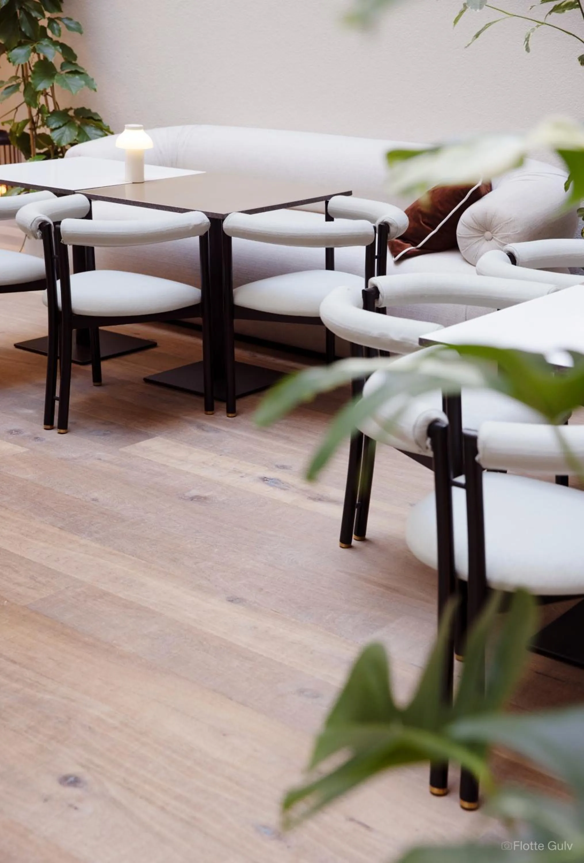 Lounge or bar in Att I Kvadraturen