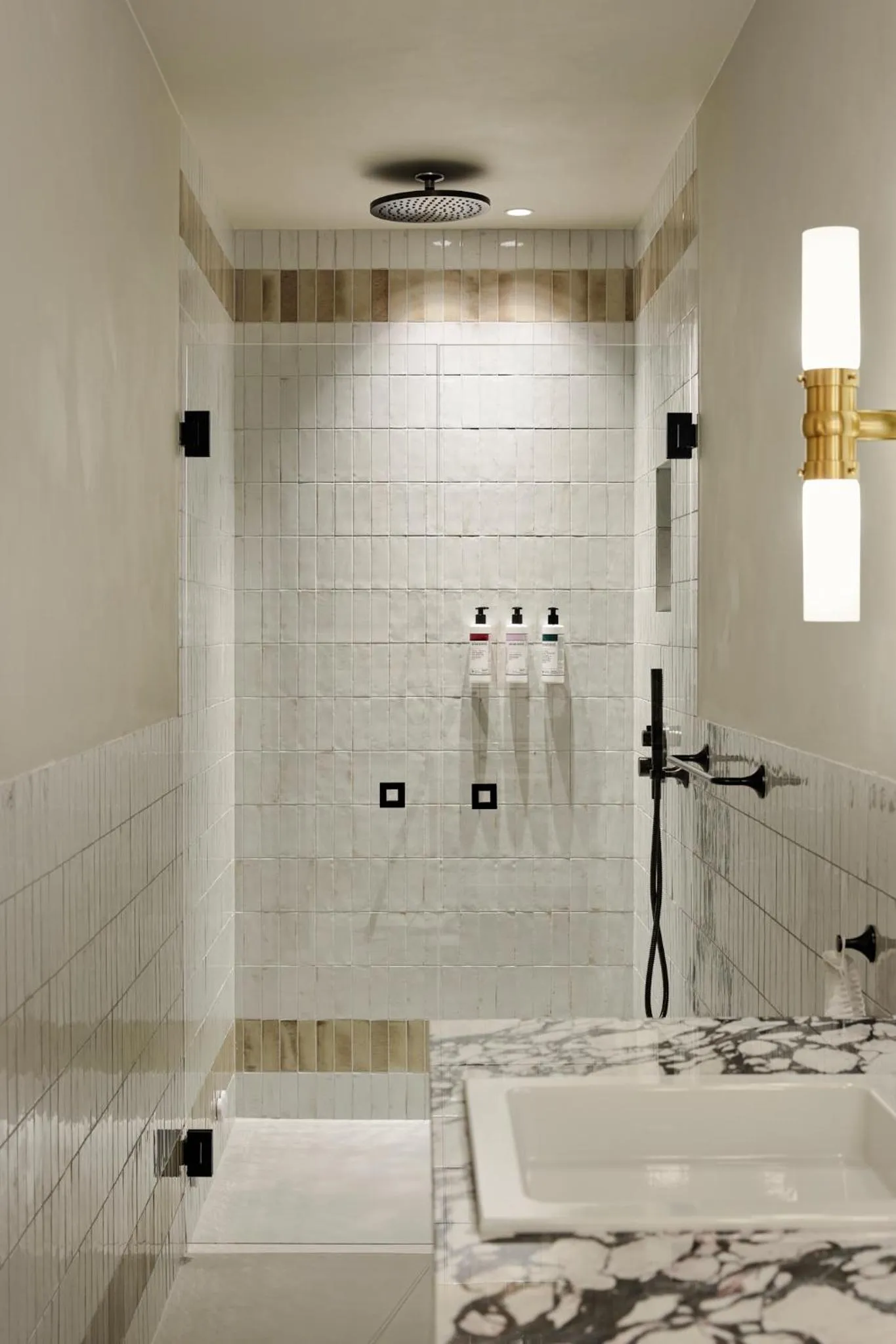 Shower in Att I Kvadraturen