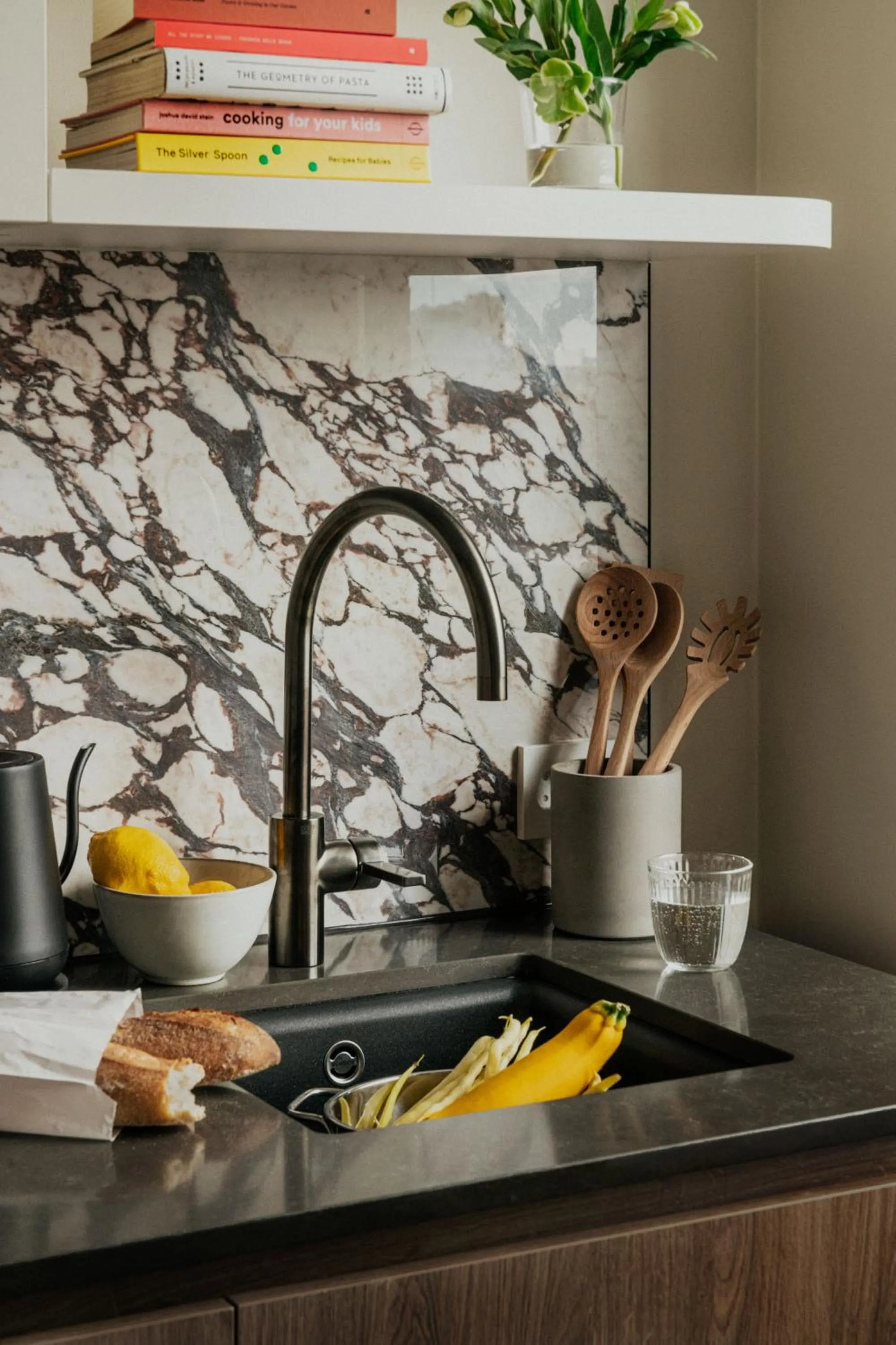 Coffee/tea facilities in Att I Kvadraturen