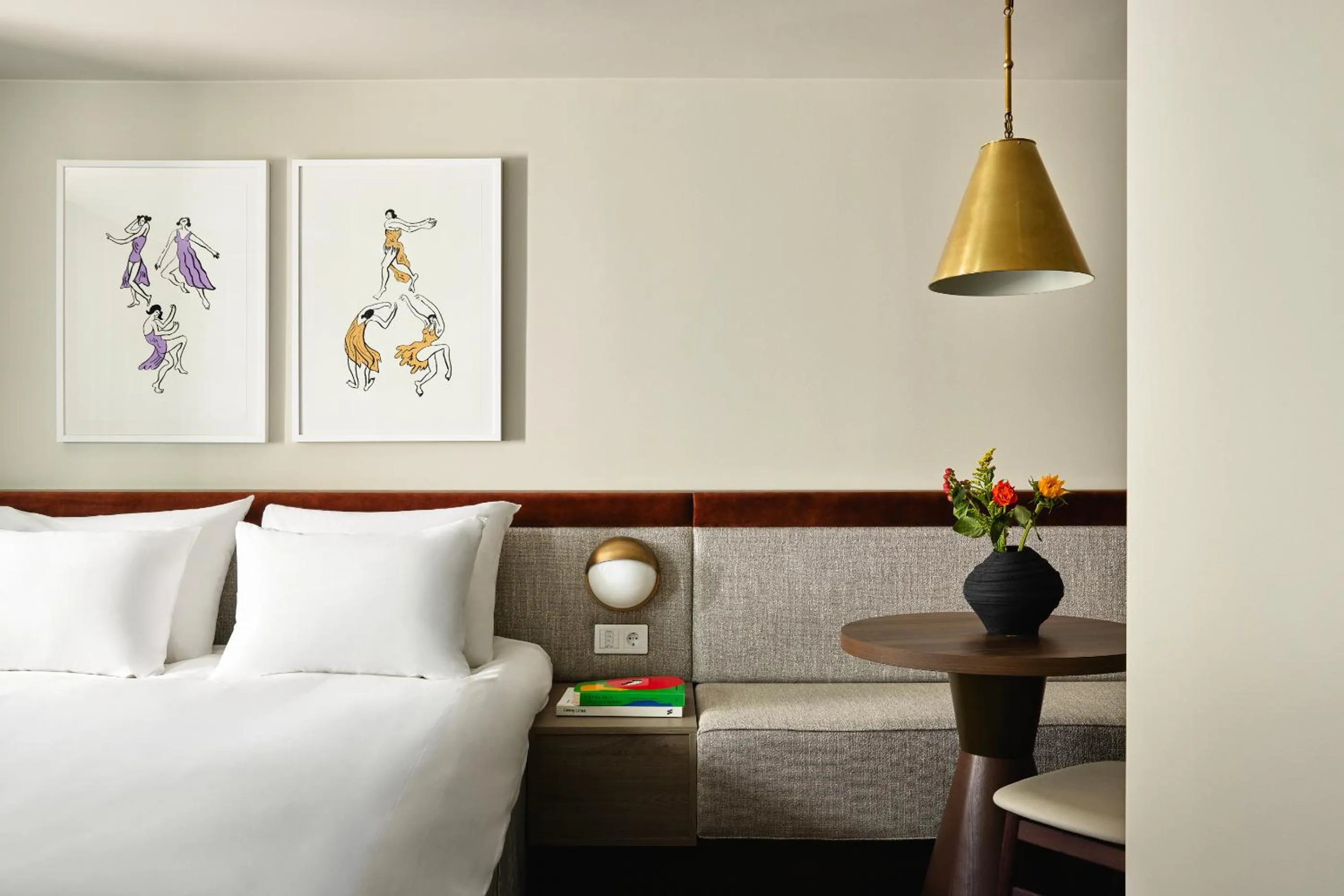 Bed in Att I Kvadraturen