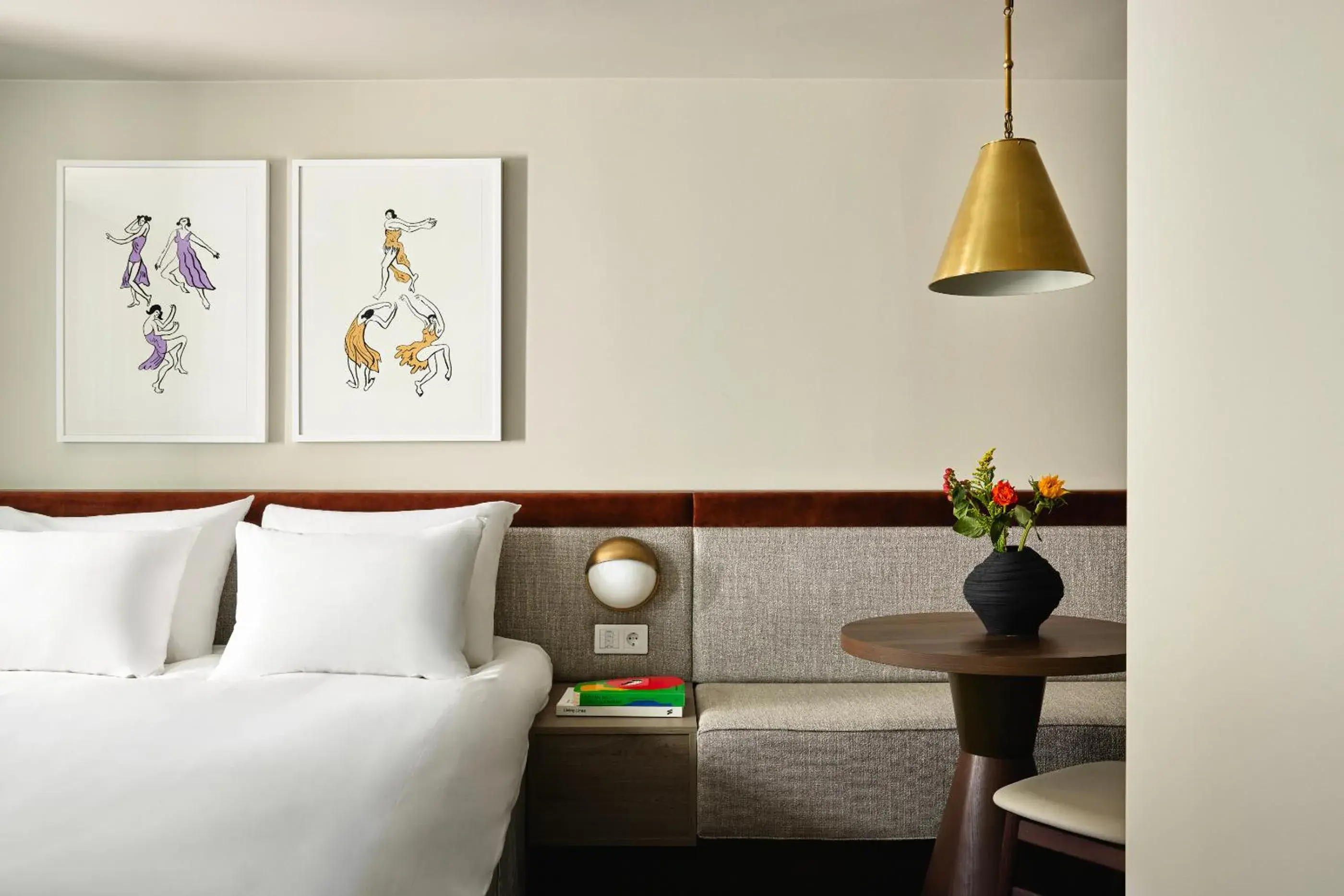 Bed in Att I Kvadraturen Bed in Att I Kvadraturen