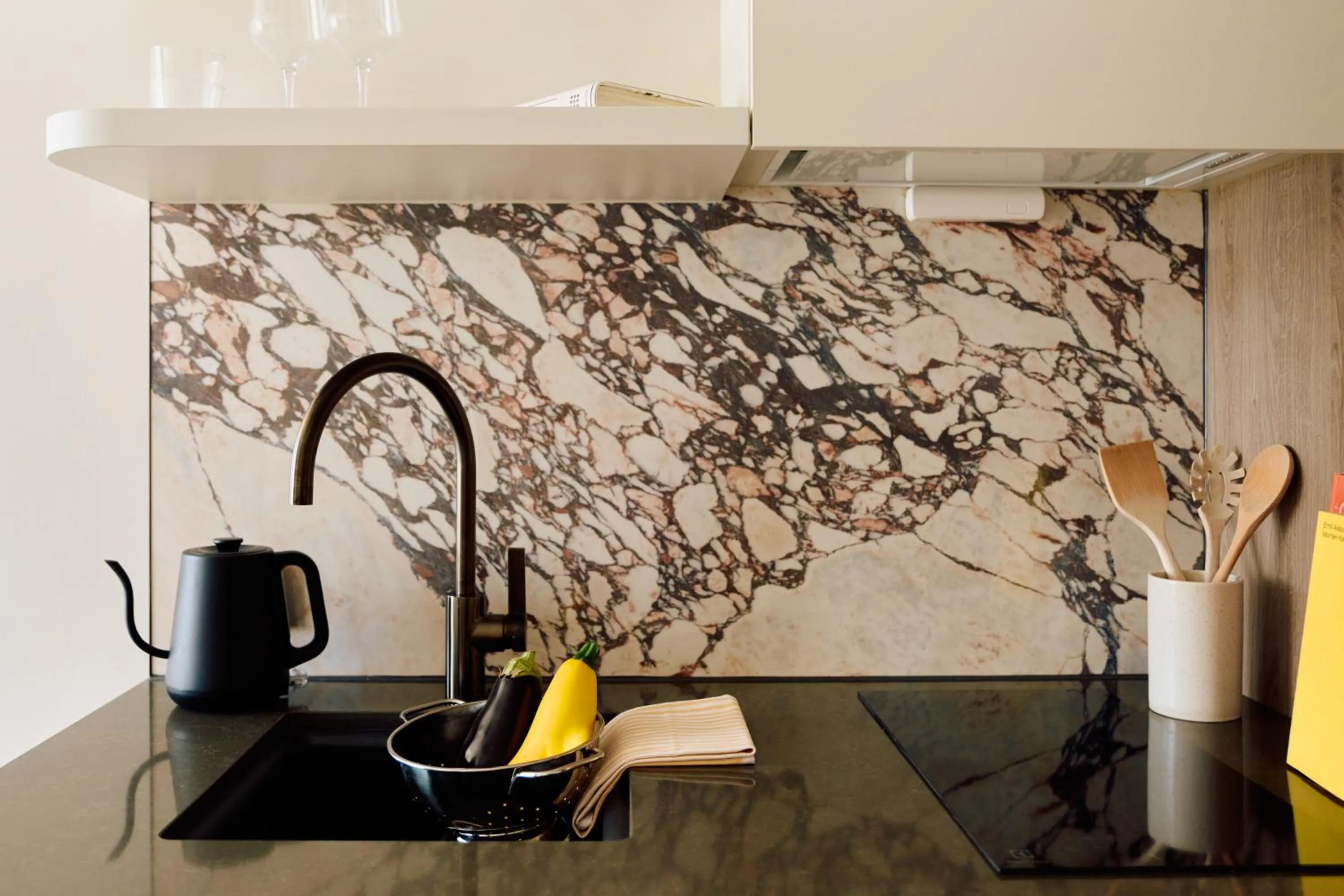 Coffee/tea facilities in Att I Kvadraturen