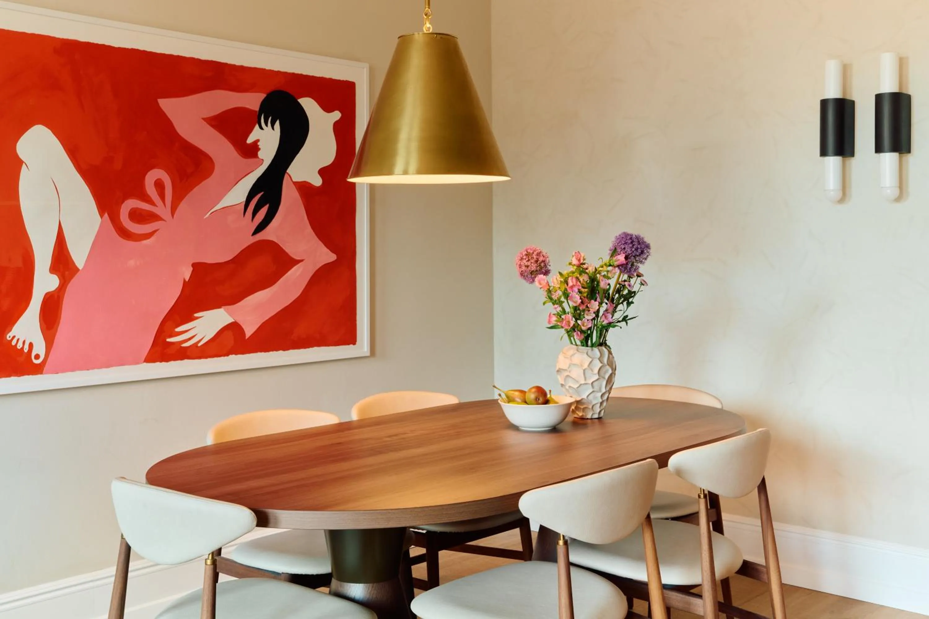 Seating area in Att I Kvadraturen