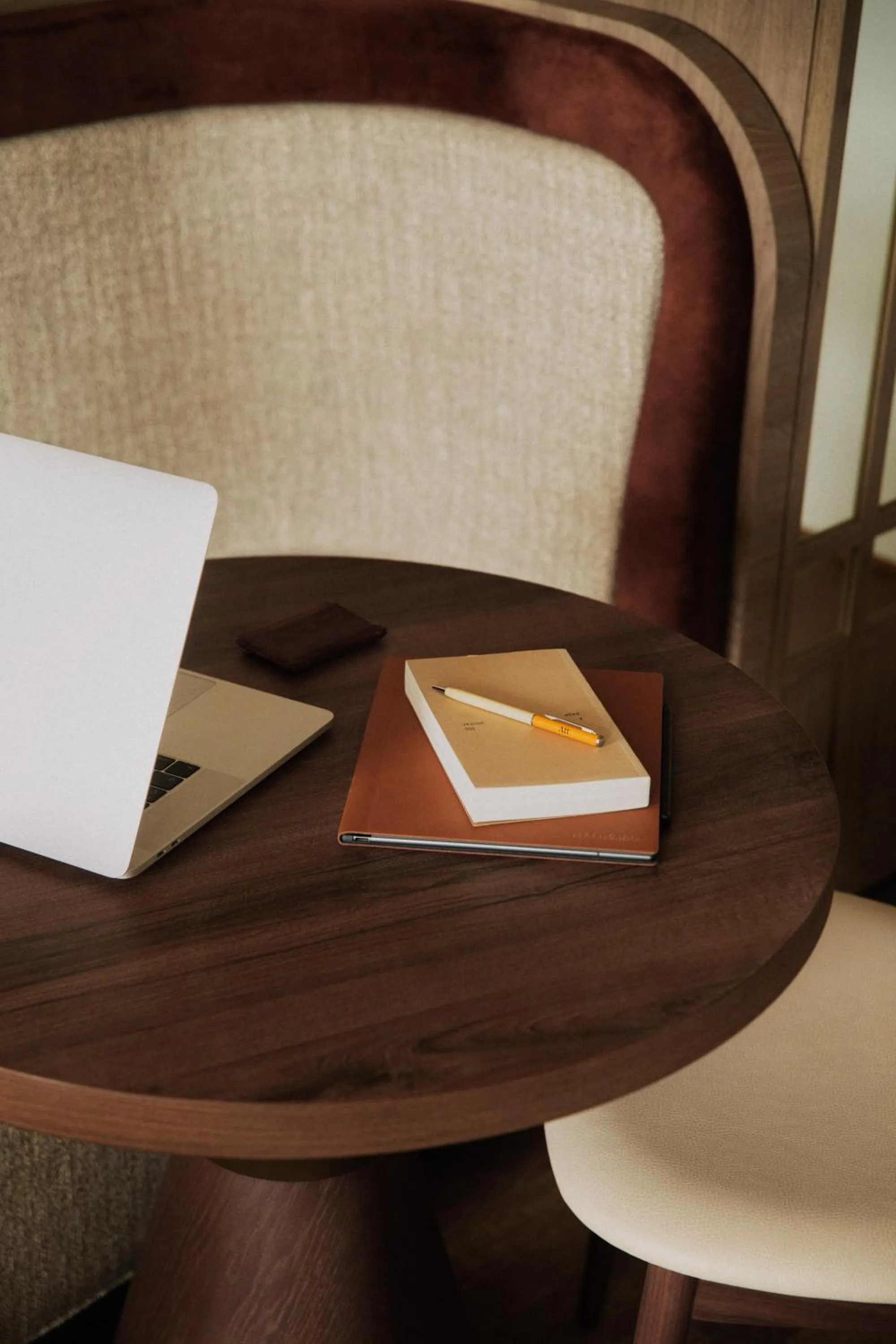 Seating area in Att I Kvadraturen