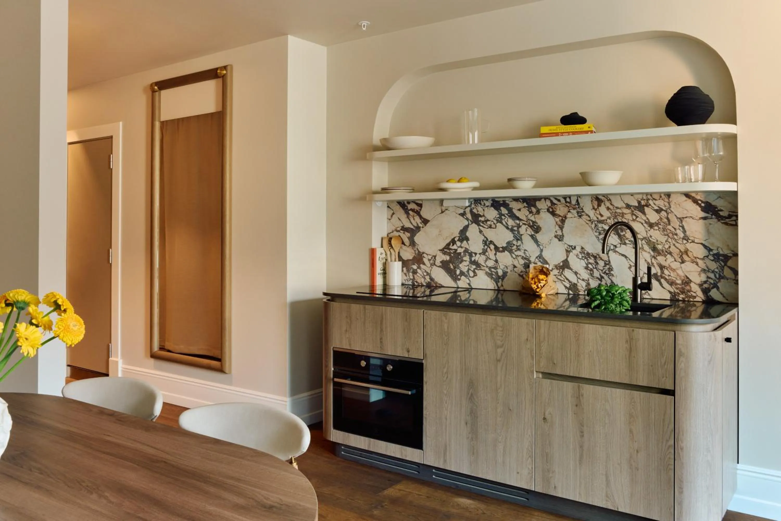 Coffee/tea facilities in Att I Kvadraturen