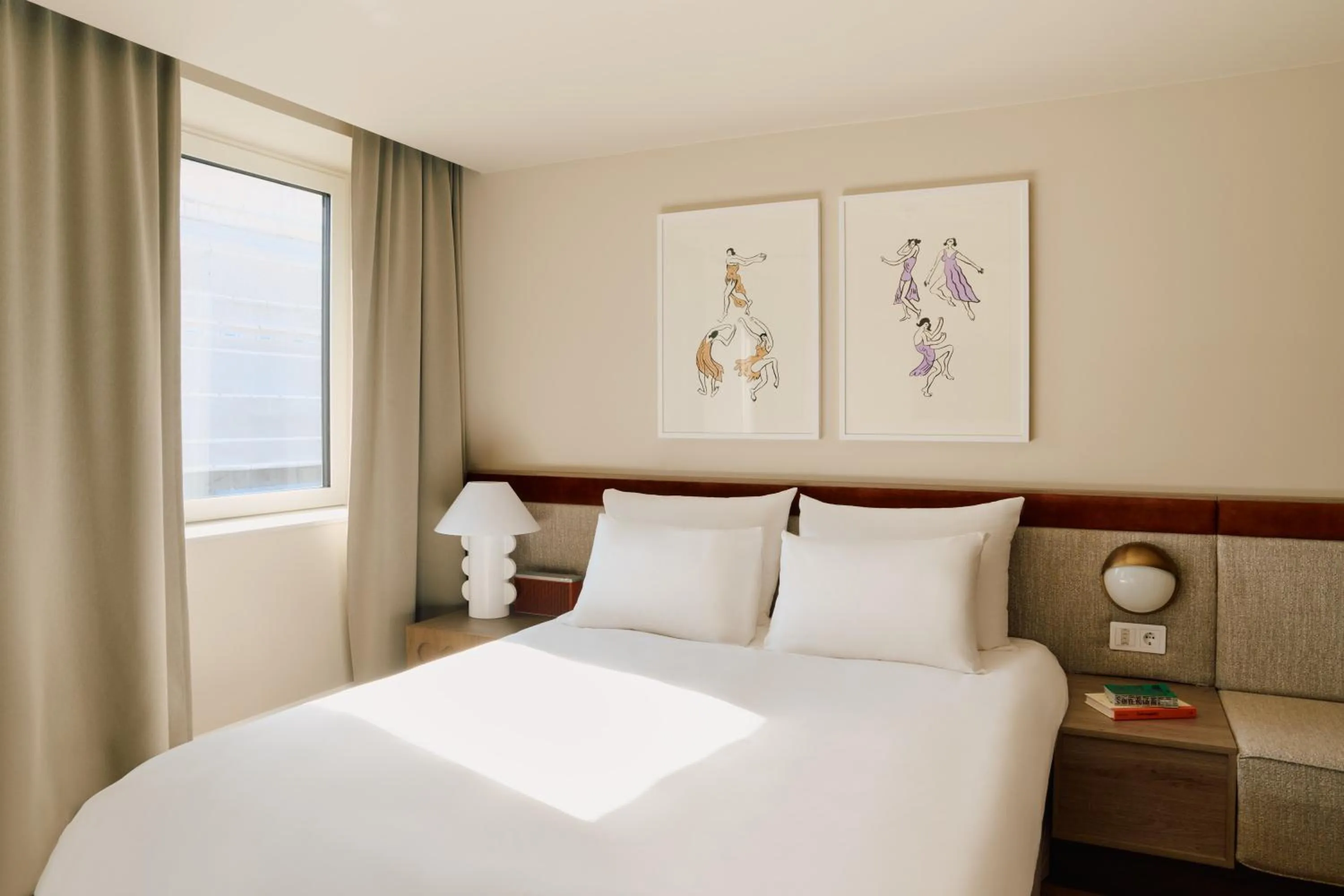 Bed in Att I Kvadraturen